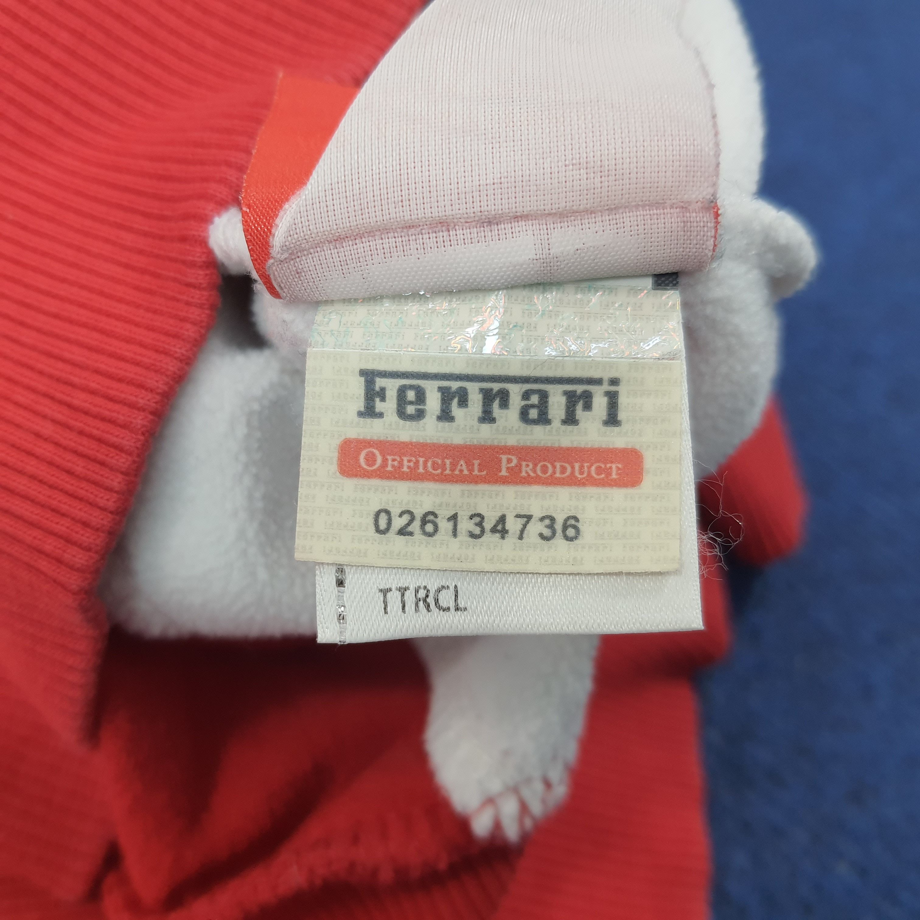 Puma × Vintage Vintage Puma x Ferrari Motorsports Half Zipper C234N20 Size US M / EU 48-50 / 2 - 10 Thumbnail