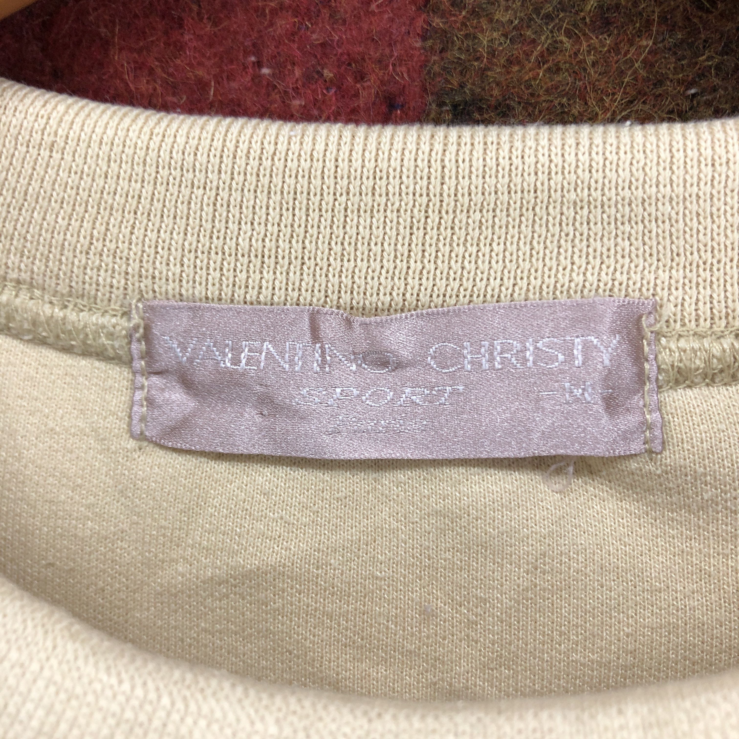Other VALENTINO CHRISTY Paris Sport Crew Neck Sweatshirt #0627/AA Size US S / EU 44-46 / 1 - 4 Thumbnail