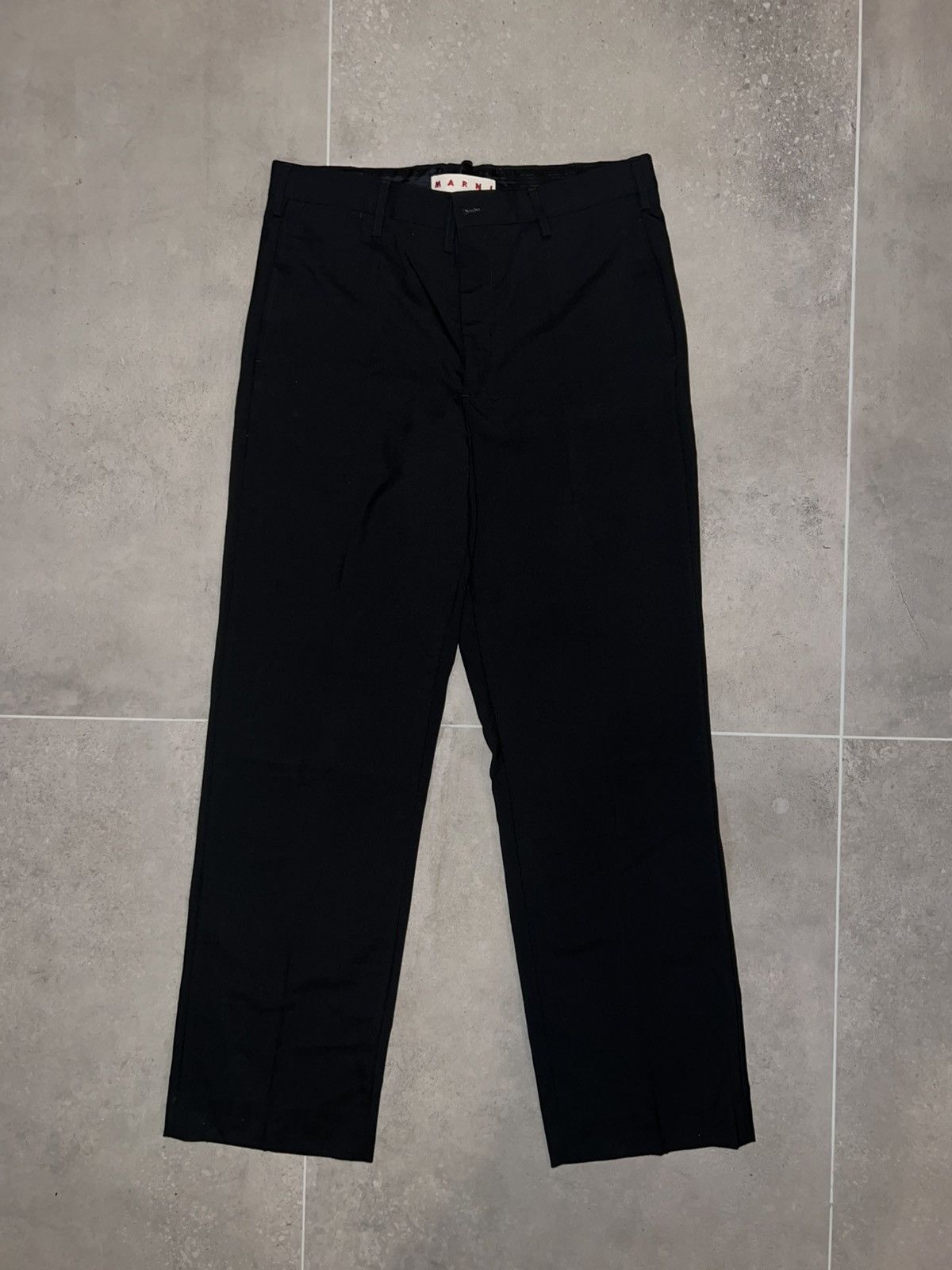 Marni Marni Trousers Wool Pants Size US 34 / EU 50 - 1 Thumbnail