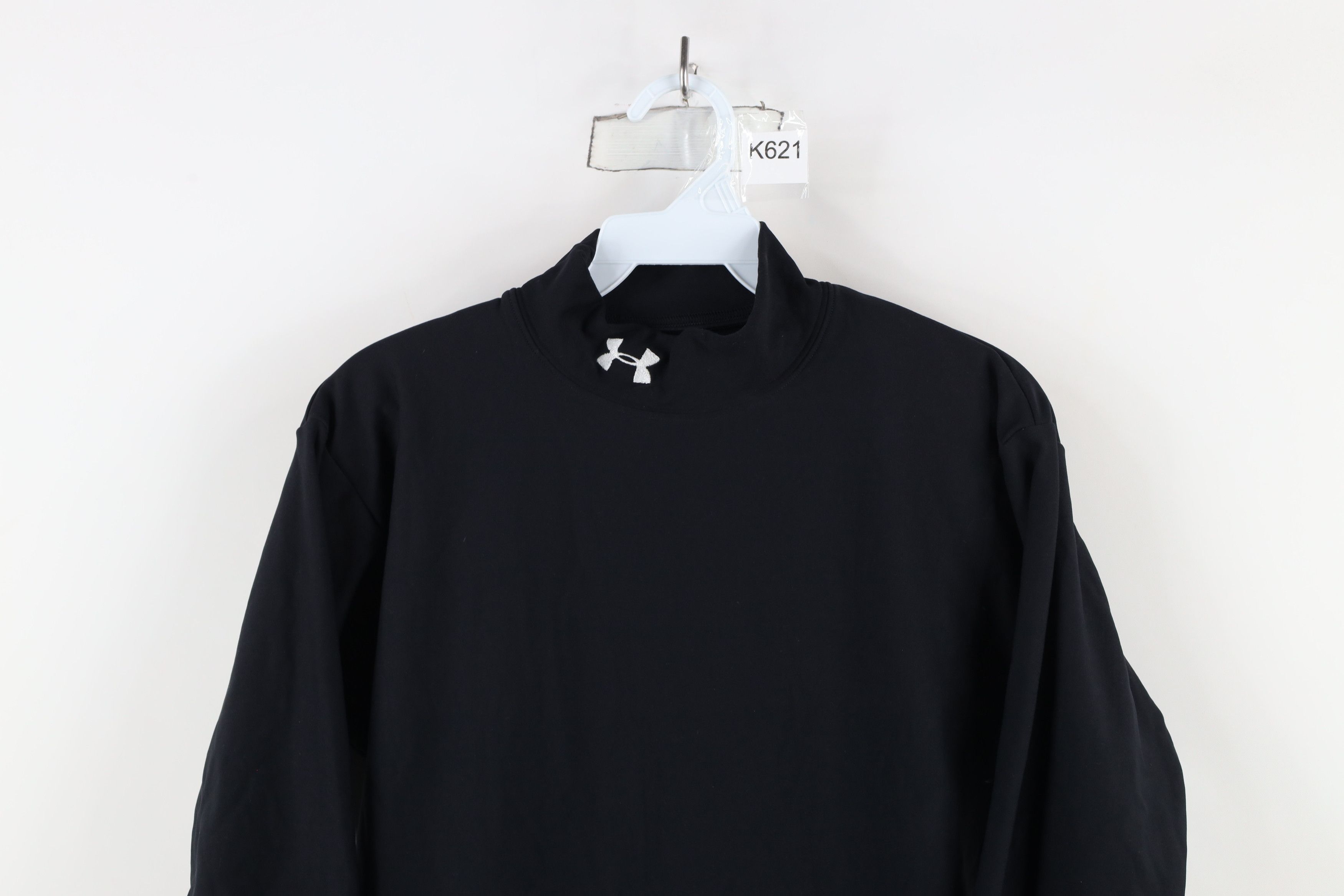 Under Armour × Vintage Under Armour Tactical Compression Mock Neck Training Shirt Size US L / EU 52-54 / 3 - 2 Thumbnail