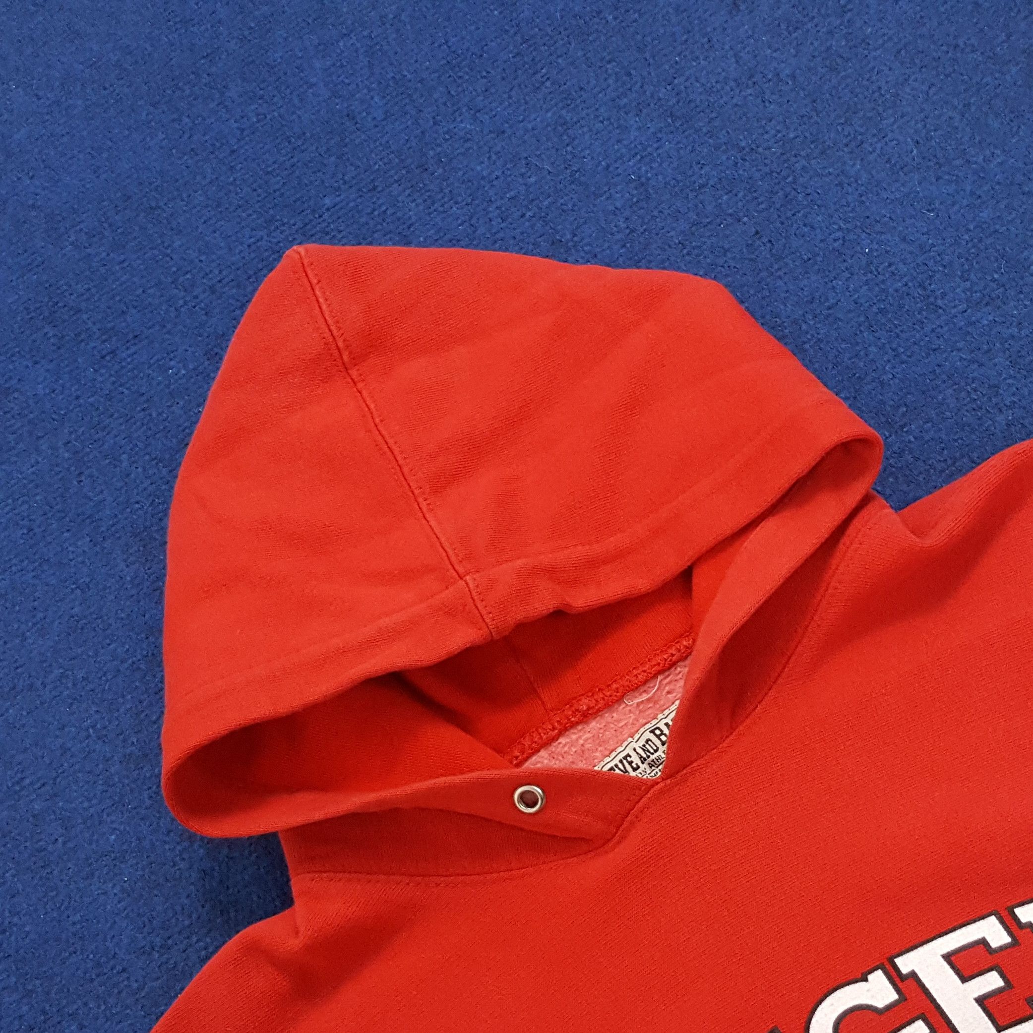 Vintage Vintage Rutgers American University College Sweatshirts Size US S / EU 44-46 / 1 - 5 Thumbnail