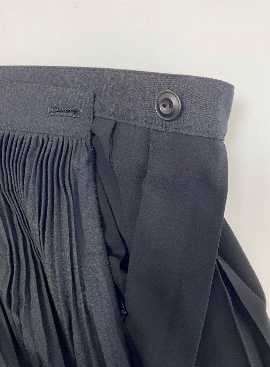 Junya Watanabe JUNYA WATANABE COMME des GARCONS Panel Pleated Wrap Skirt Size 27" / US 4 / IT 40 - 6 Thumbnail