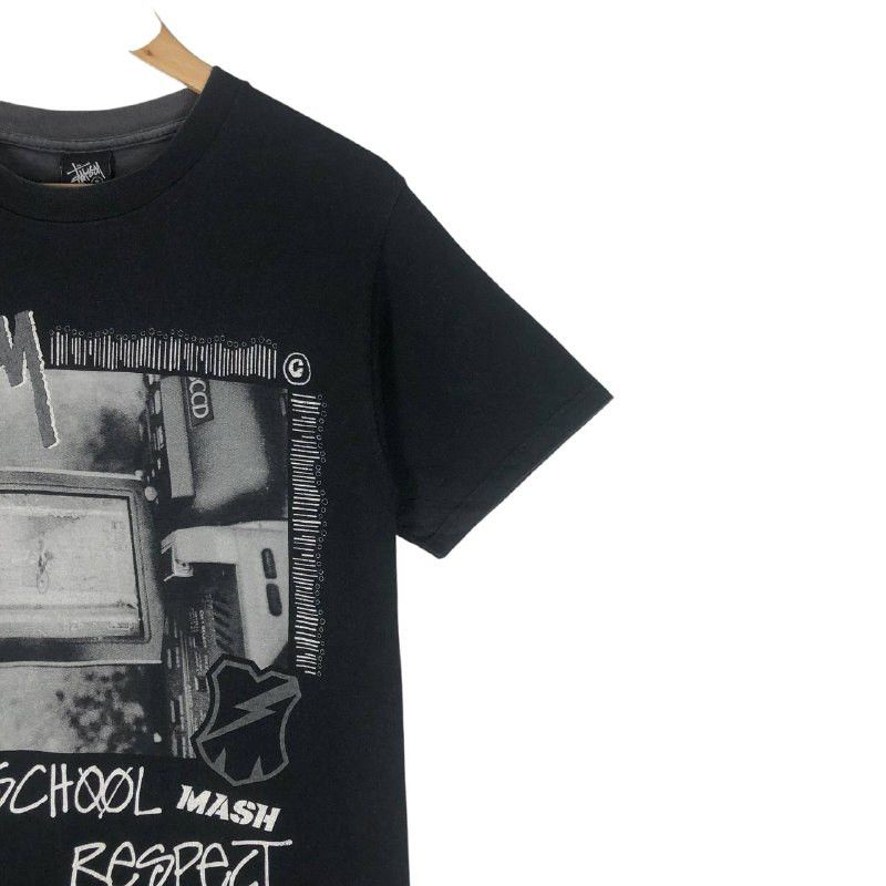 Stussy × Vintage Vintage Stussy "Old School Mash Respect" shirt Size US S / EU 44-46 / 1 - 4 Thumbnail