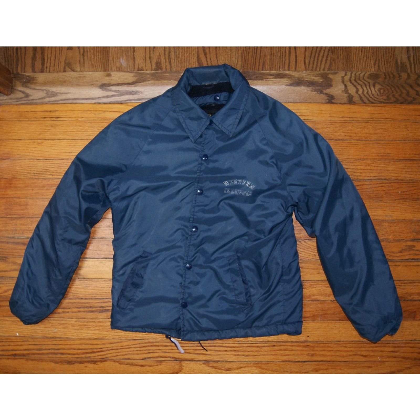 Champion Vtg Champion Jacket Snap Button Sherpa Lined Coat L Size US L / EU 52-54 / 3 - 2 Thumbnail