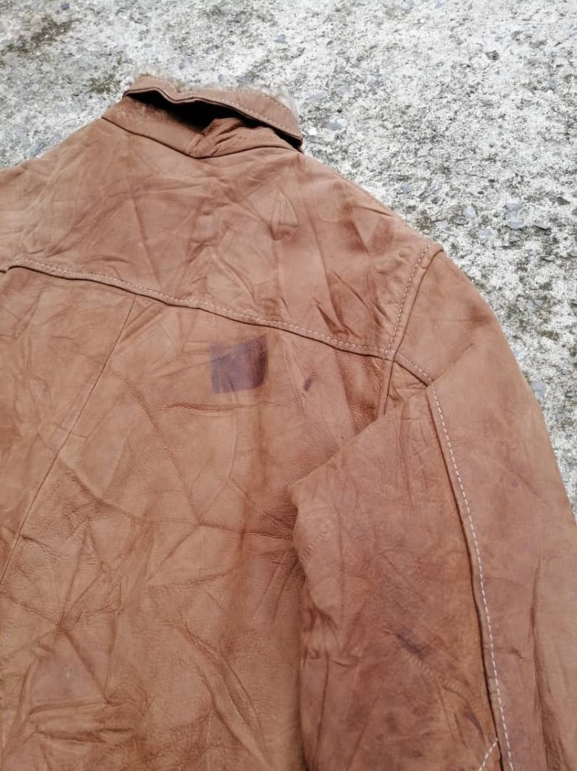 Other Genuine Leather With Inner Fur Jacket Size US M / EU 48-50 / 2 - 8 Thumbnail