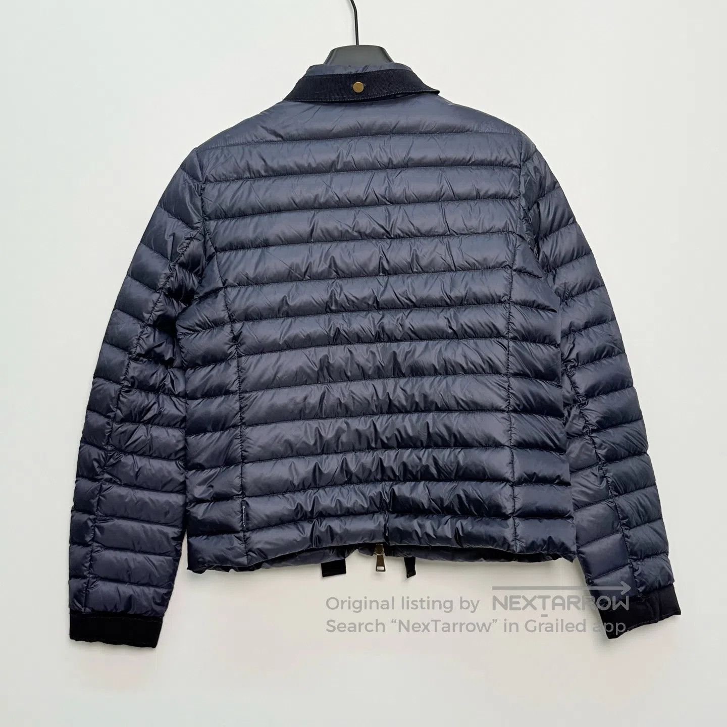 Moncler Moncler Navy Blue Down Jacket| Size US M / EU 48-50 / 2 - 3 Thumbnail