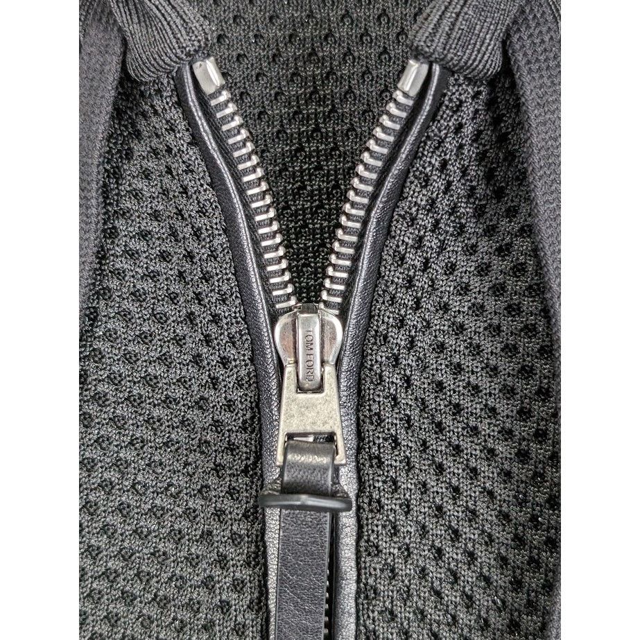 Tom Ford o1rshd1 Zip Hoodie in Black Size US S / EU 44-46 / 1 - 7 Thumbnail