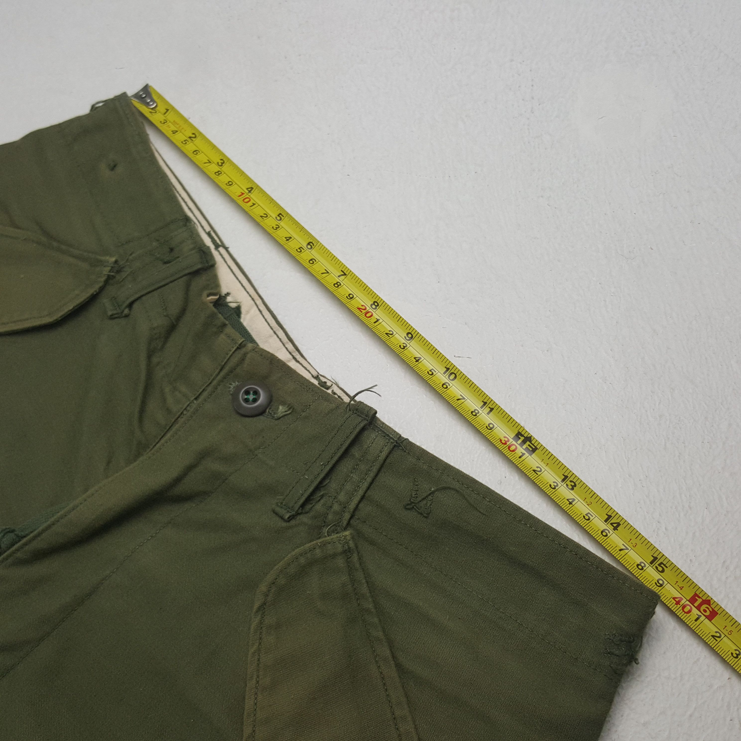 Vintage Vintage US Winfield Military Style Cargo Pants RR10 Size US 31 - 7 Thumbnail