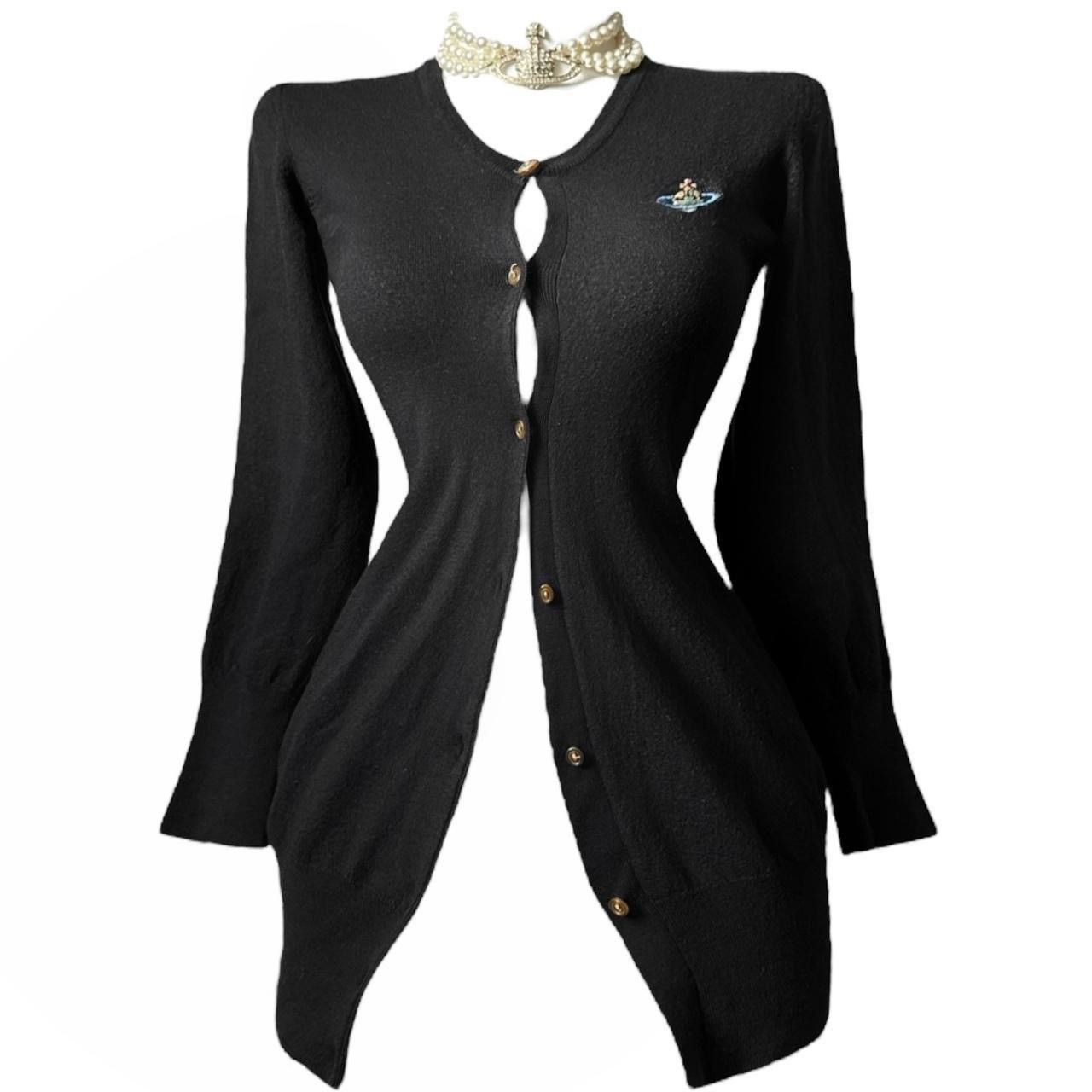 Vivienne Westwood Vivienne Westwood Sweater Cardigan with Planet Logo Size M / US 6-8 / IT 42-44 - 1 Thumbnail