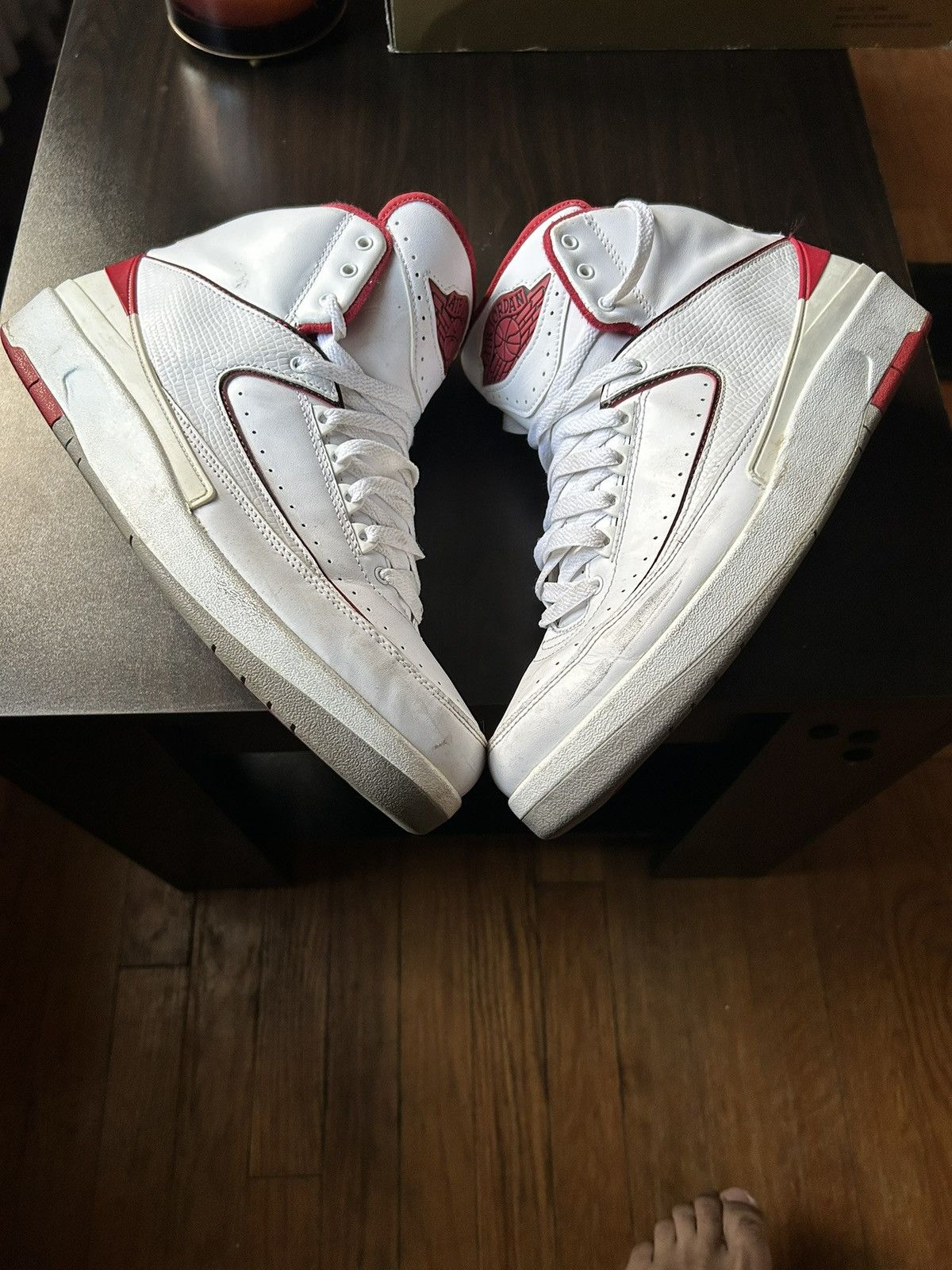 Jordan Brand Jordan 2 “Chicago home” Size US 11.5 / EU 44-45 - 2 Thumbnail