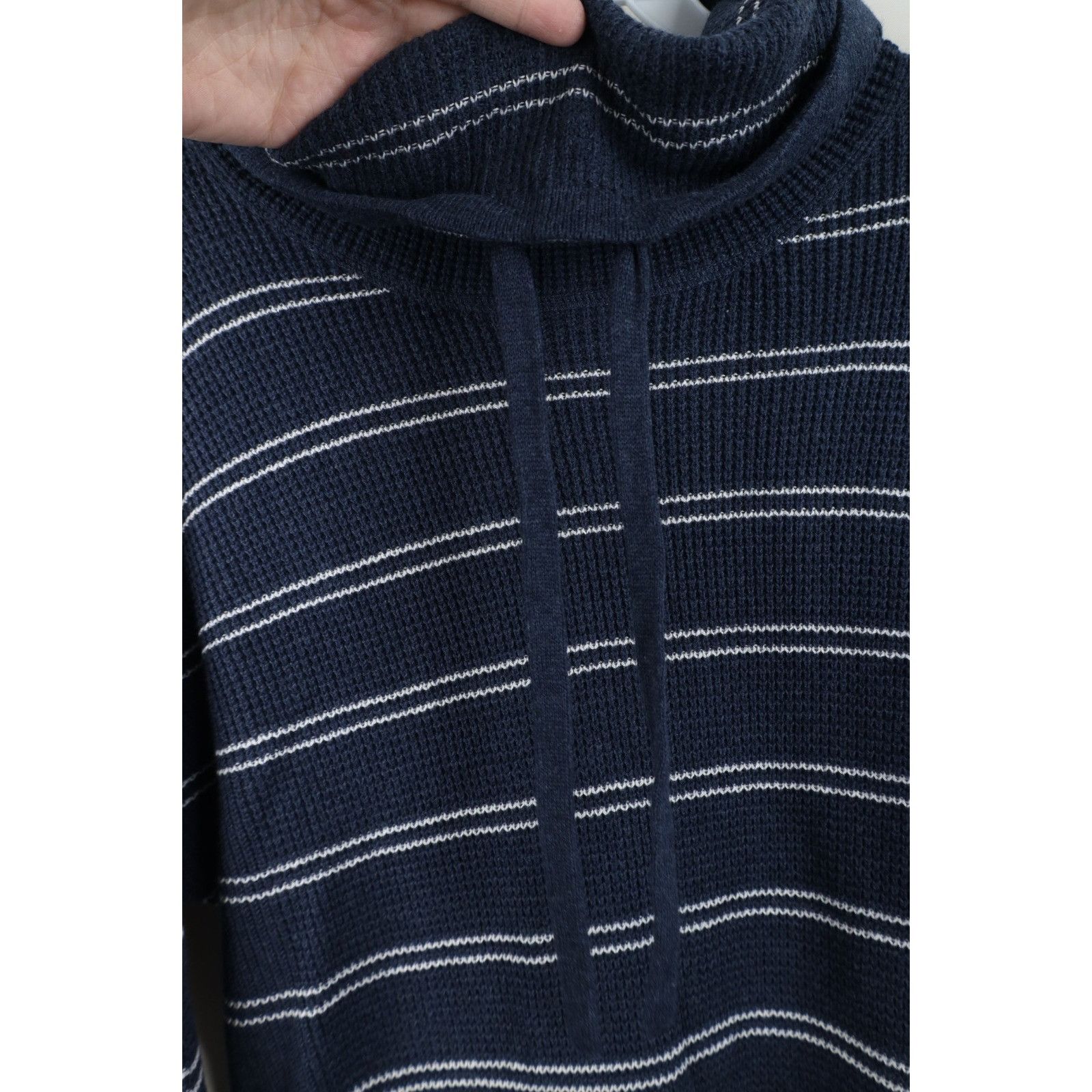 Prana New prAna Breathe Striped Thermal Waffle Knit Dress Size S / US 4 / IT 40 - 6 Thumbnail