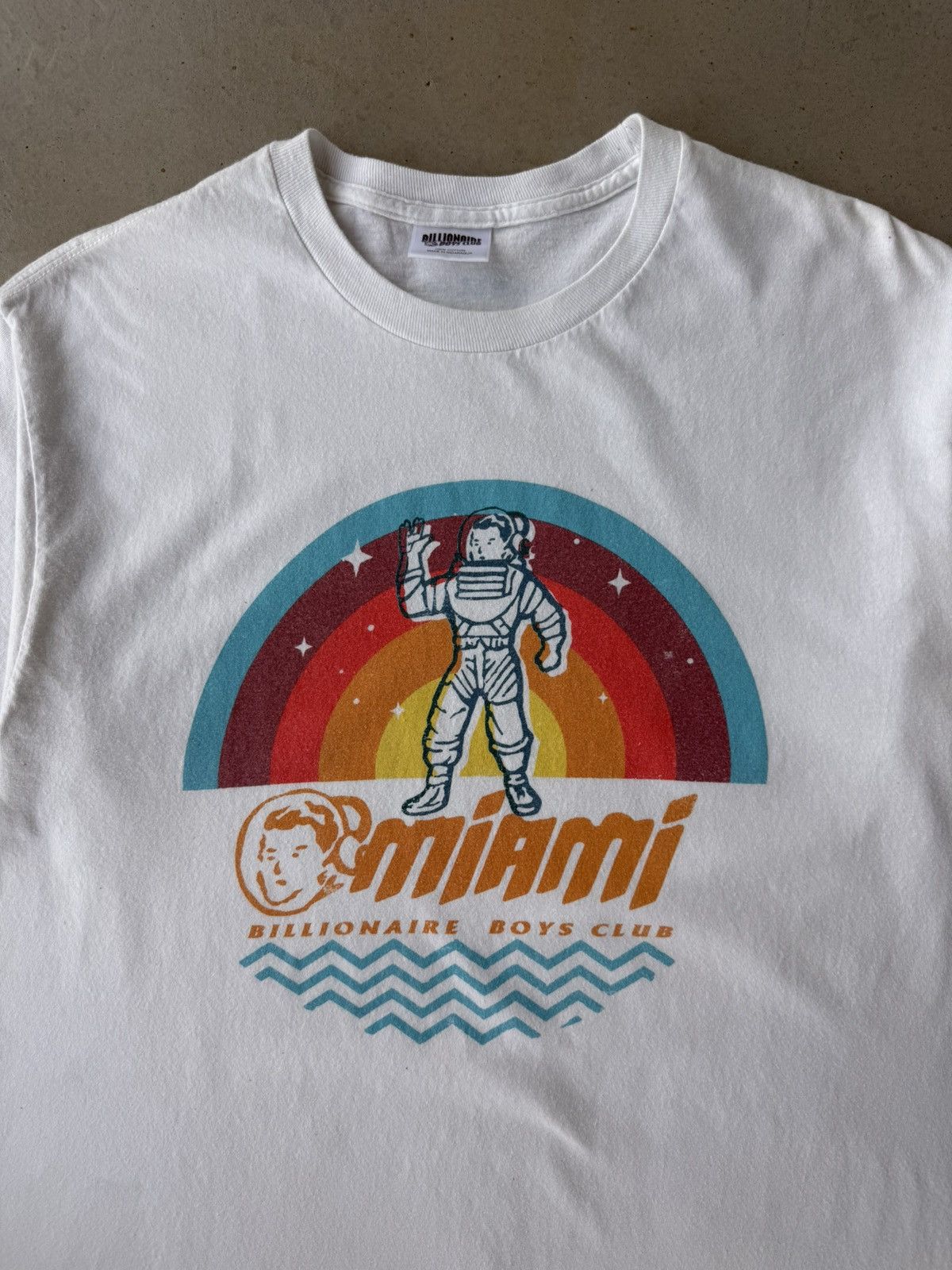 Billionaire Boys Club Billionaire Boys Club Astronaut Miami Store T-Shirt Size US L / EU 52-54 / 3 - 3 Thumbnail