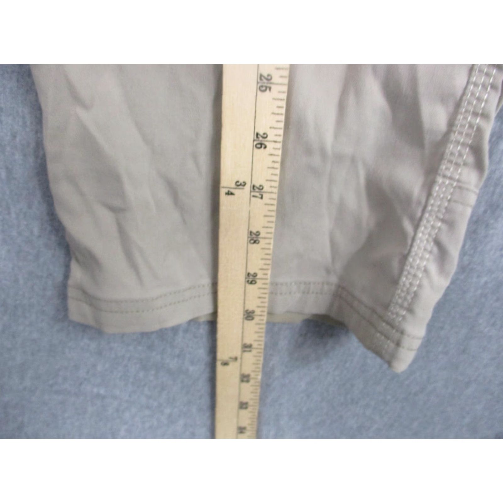 Prana PrAna Pants Mens 30x30 Beige Cargo Nylon Stretch Quick Dry Outdoor Travel Size US 30 / EU 46 - 7 Thumbnail