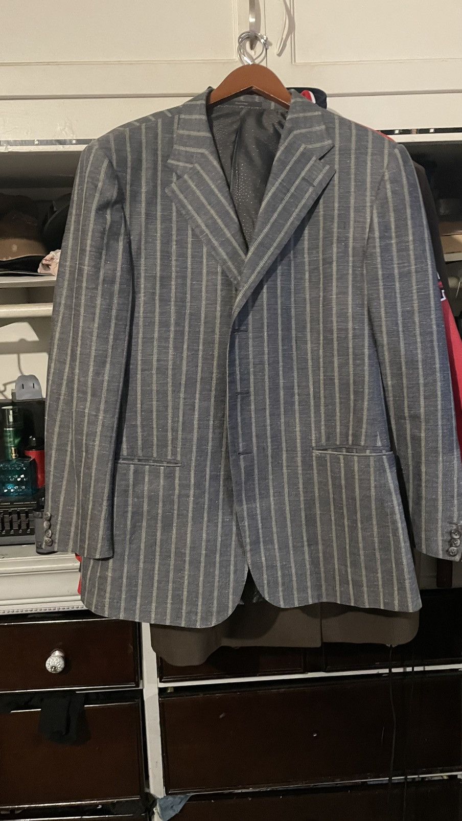 Versace Size 56 r vintage Gianni Versace blazer Size 54R - 2 Thumbnail