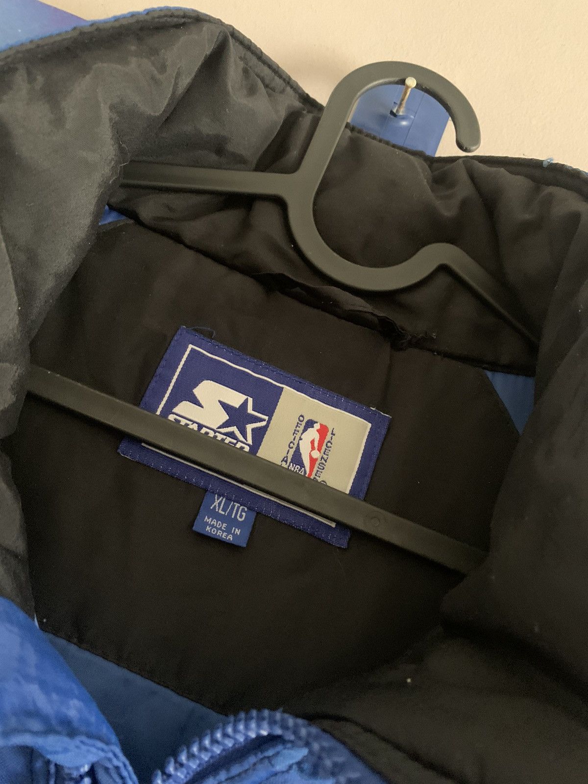NBA × Starter × Vintage 90s Vintage NBA Starter Orlando Magic Light Jacket Size US XL / EU 56 / 4 - 3 Thumbnail