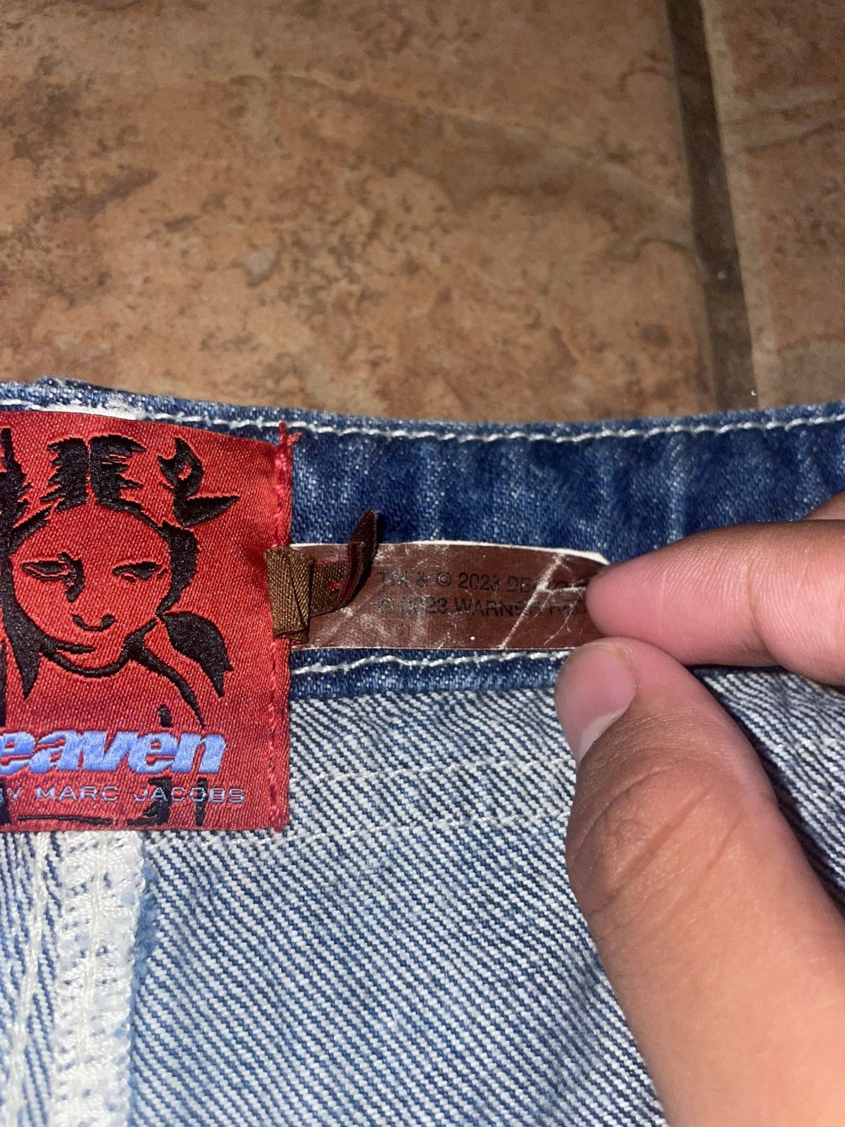 Heaven by Marc Jacobs Deftones x heaven by marc jacobs denim Size US 30 / EU 46 - 10 Thumbnail