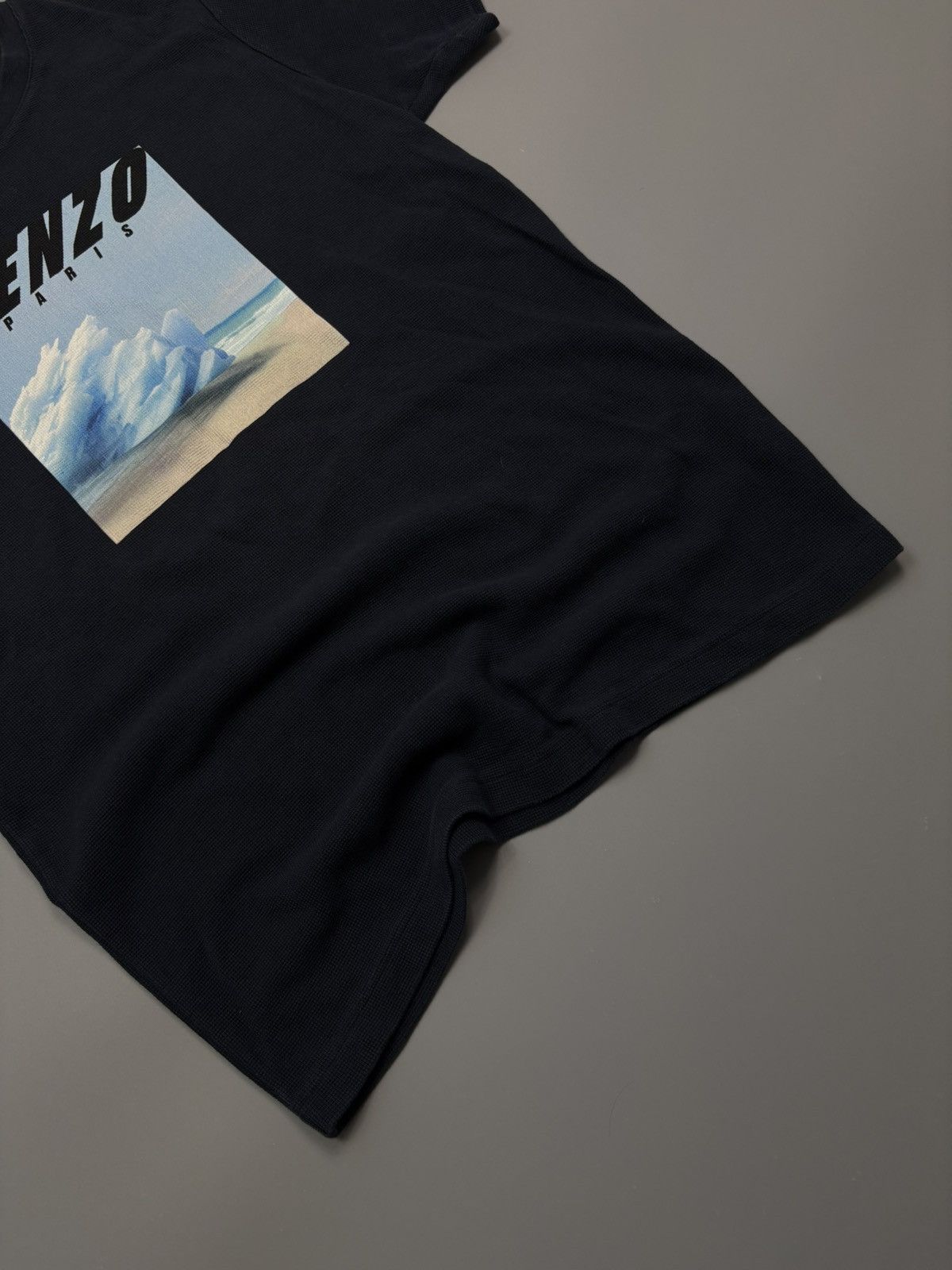 Kenzo Kenzo Paris Big logo vintage streetwear luxury style t-shirt Size US S / EU 44-46 / 1 - 4 Thumbnail