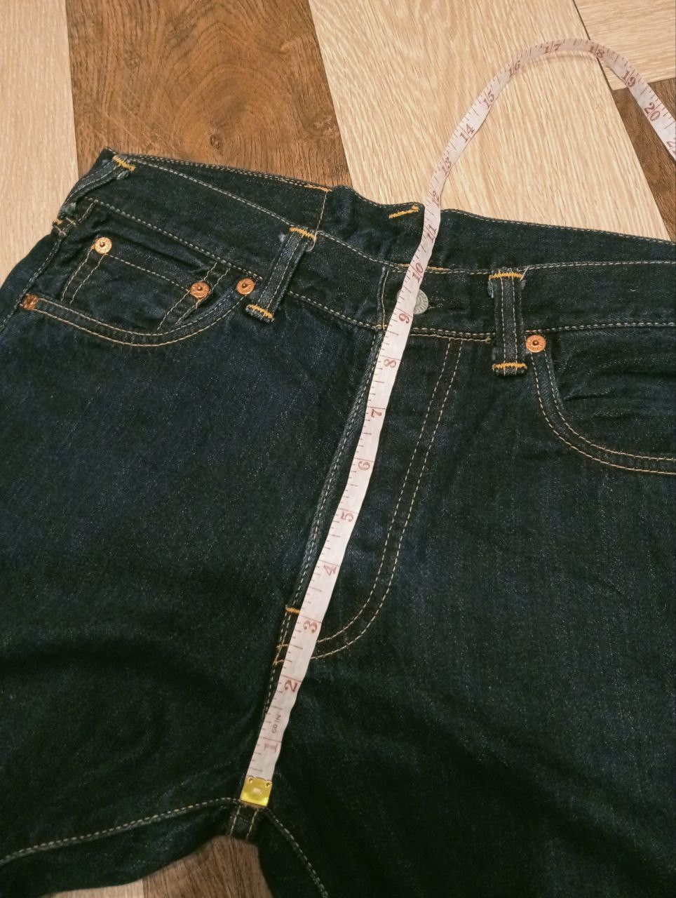 Evisu EVISU DONNA SELVEDGE JEANS - SIZE 28 Size 28" / US 6 / IT 42 - 16 Thumbnail