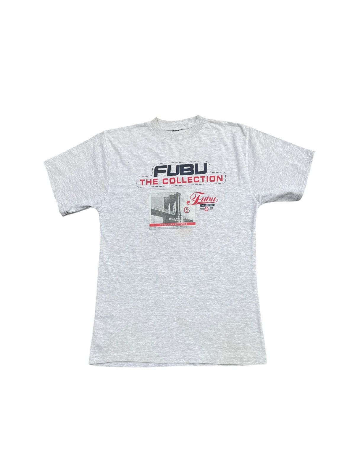 Fubu Fubu The Collection Tshirt Size US S / EU 44-46 / 1 - 1 Thumbnail