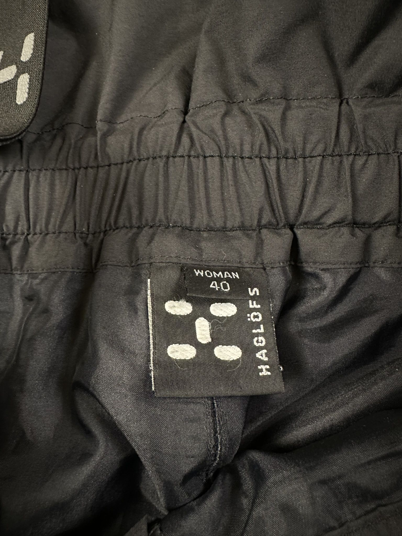 Haglofs Haglofs Oversized Ski Snowboard Nylon Womens Pants Size 28" / US 6 / IT 42 - 10 Thumbnail