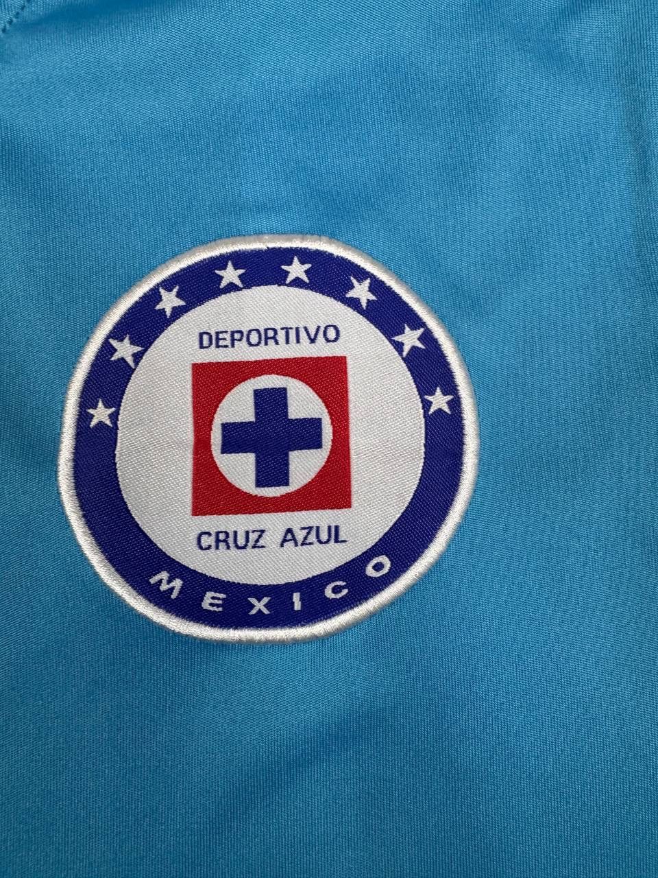 Other Cruz Azul Under Armour Men Football Jersey Home Blue Size US L / EU 52-54 / 3 - 2 Thumbnail