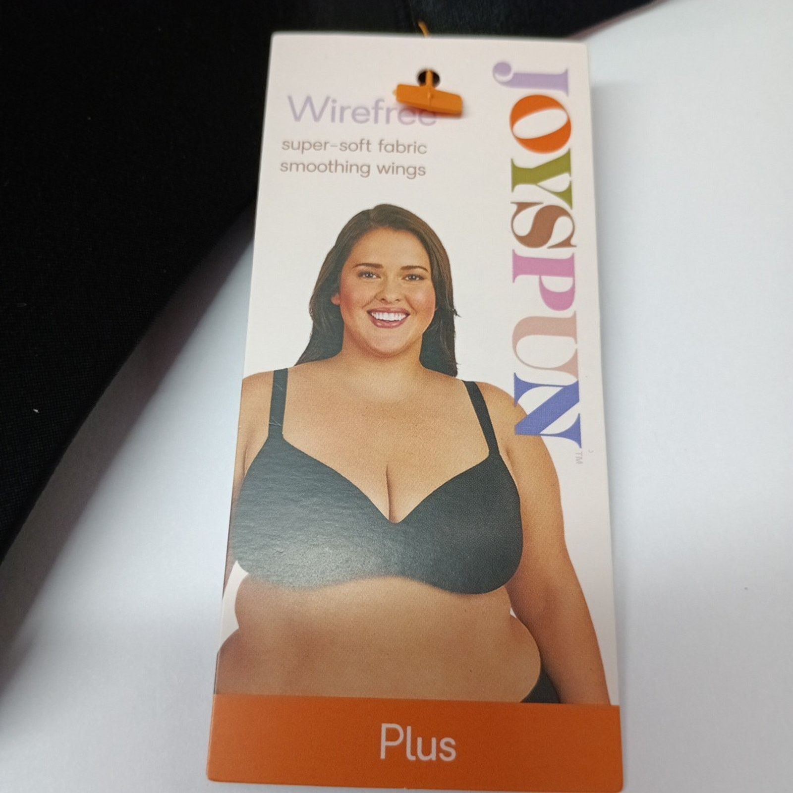 Other Joyspun Wirefree Full Coverage Bra Women's Size 42DDD Black Size ONE SIZE - 2 Thumbnail