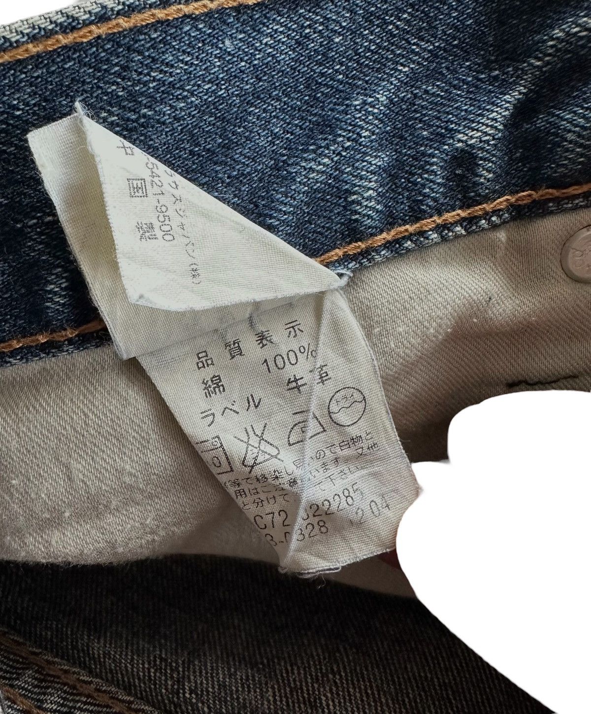 Levi's Levis Cuts Legs Size US 30 / EU 46 - 7 Thumbnail