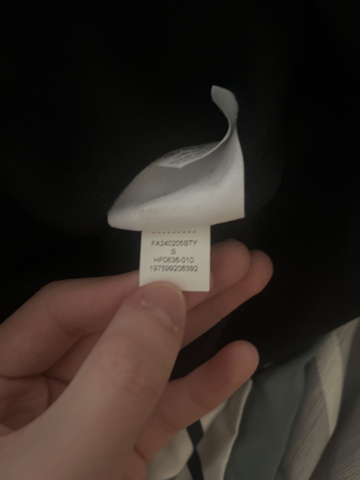 Jordan Brand × Supreme Supreme X Jordan Hoodie FW24 Size US S / EU 44-46 / 1 - 7 Thumbnail