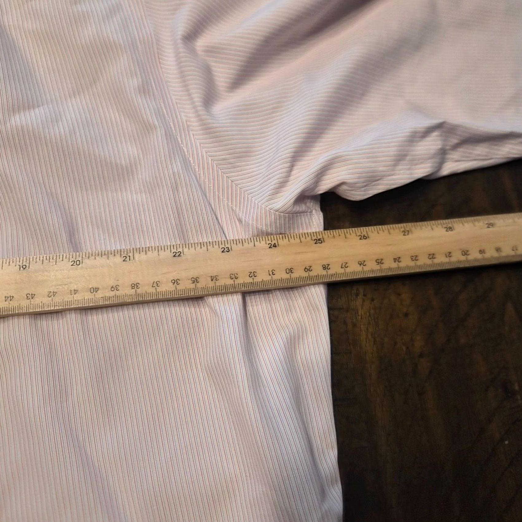 Brooks Brothers Brooks Brothers Shirt Mens Slim Fit Non Iron Striped Button Down Size 17.5 G258 Size US XXL / EU 58 / 5 - 7 Thumbnail