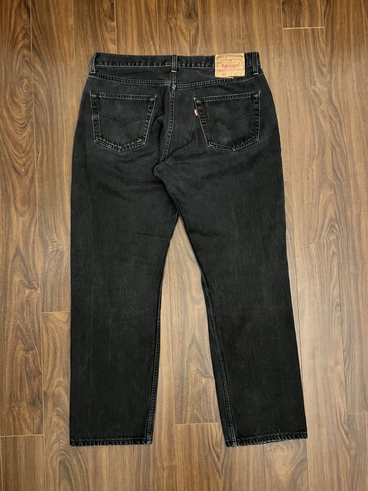 Levi's Vintage 90s Levi’s 501 Denim Jeans Size US 36 / EU 52 - 2 Thumbnail