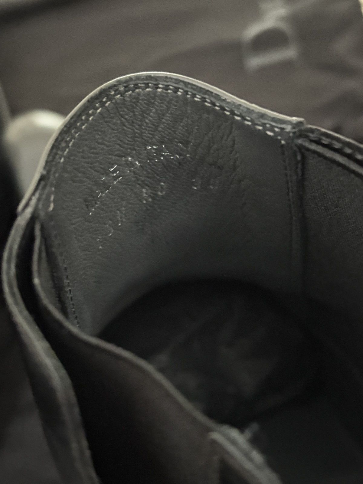Dior KVA Dior Black Buckle Detail Desert Boots Size US 7 / EU 40 - 6 Thumbnail