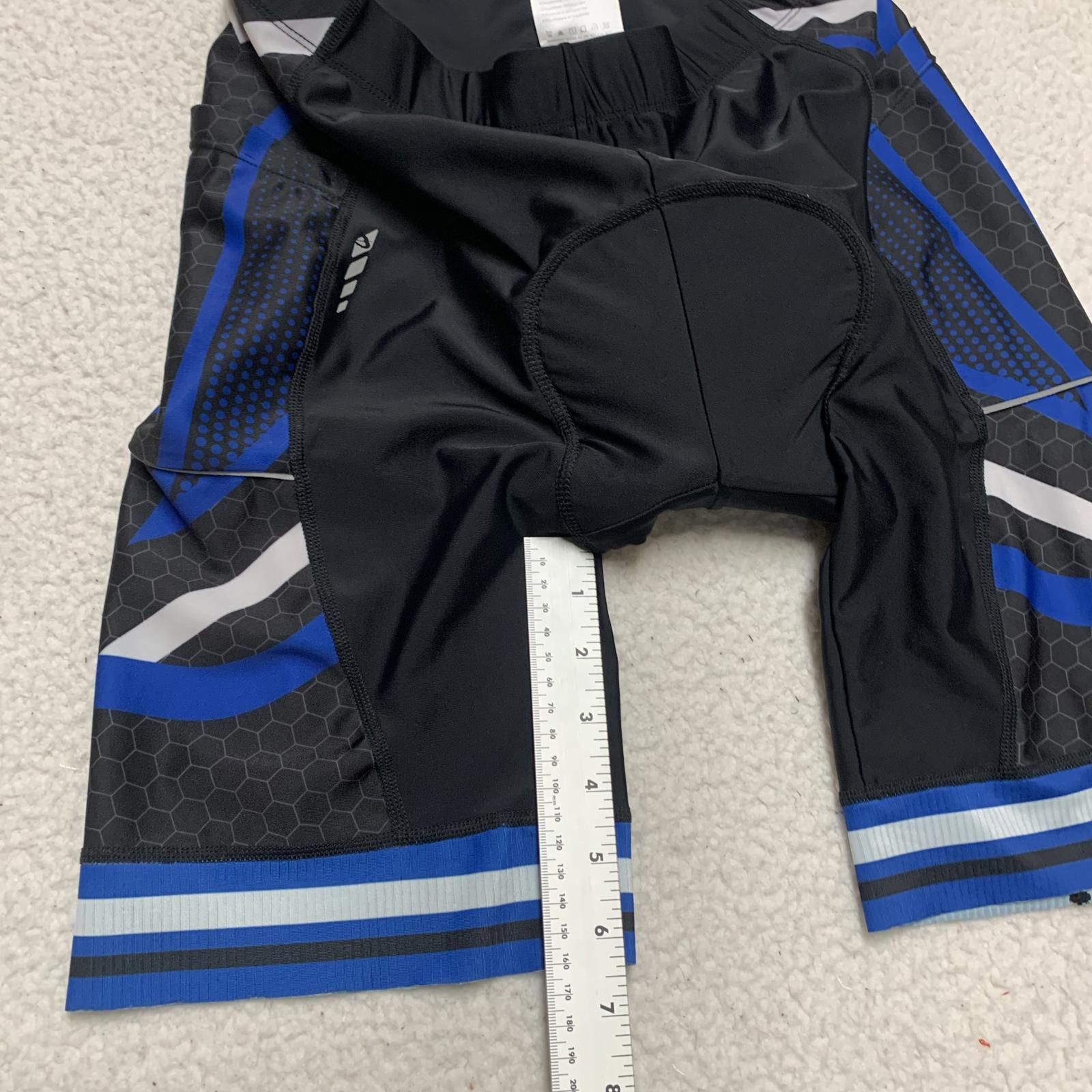 Other BALEAF Men's Size Large Blue Black Padded Cycling Shorts Size US 34 / EU 50 - 11 Thumbnail