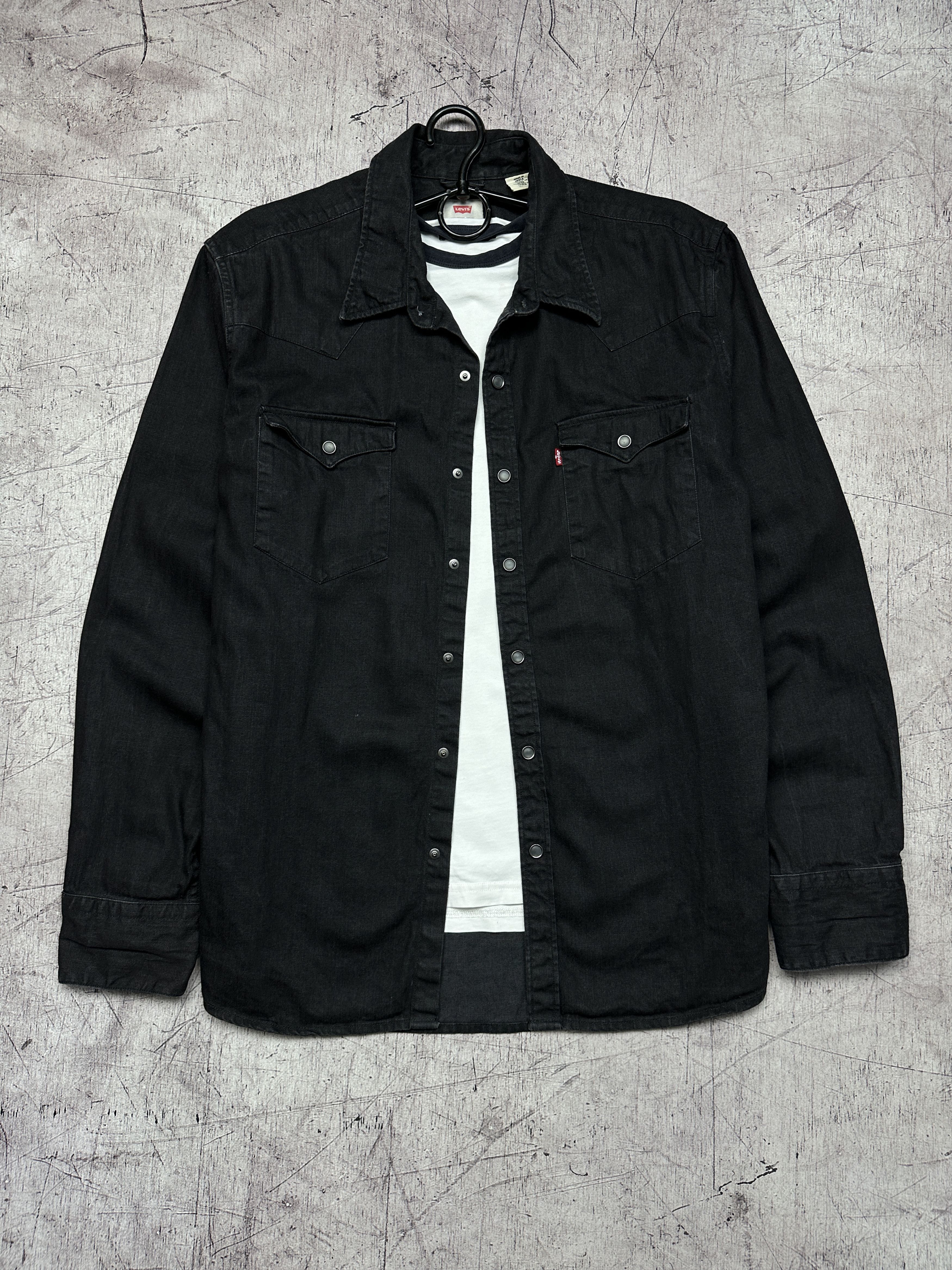 Levi's Levi's Vintage Mens Denim Shirt Size US XL / EU 56 / 4 - 1 Thumbnail