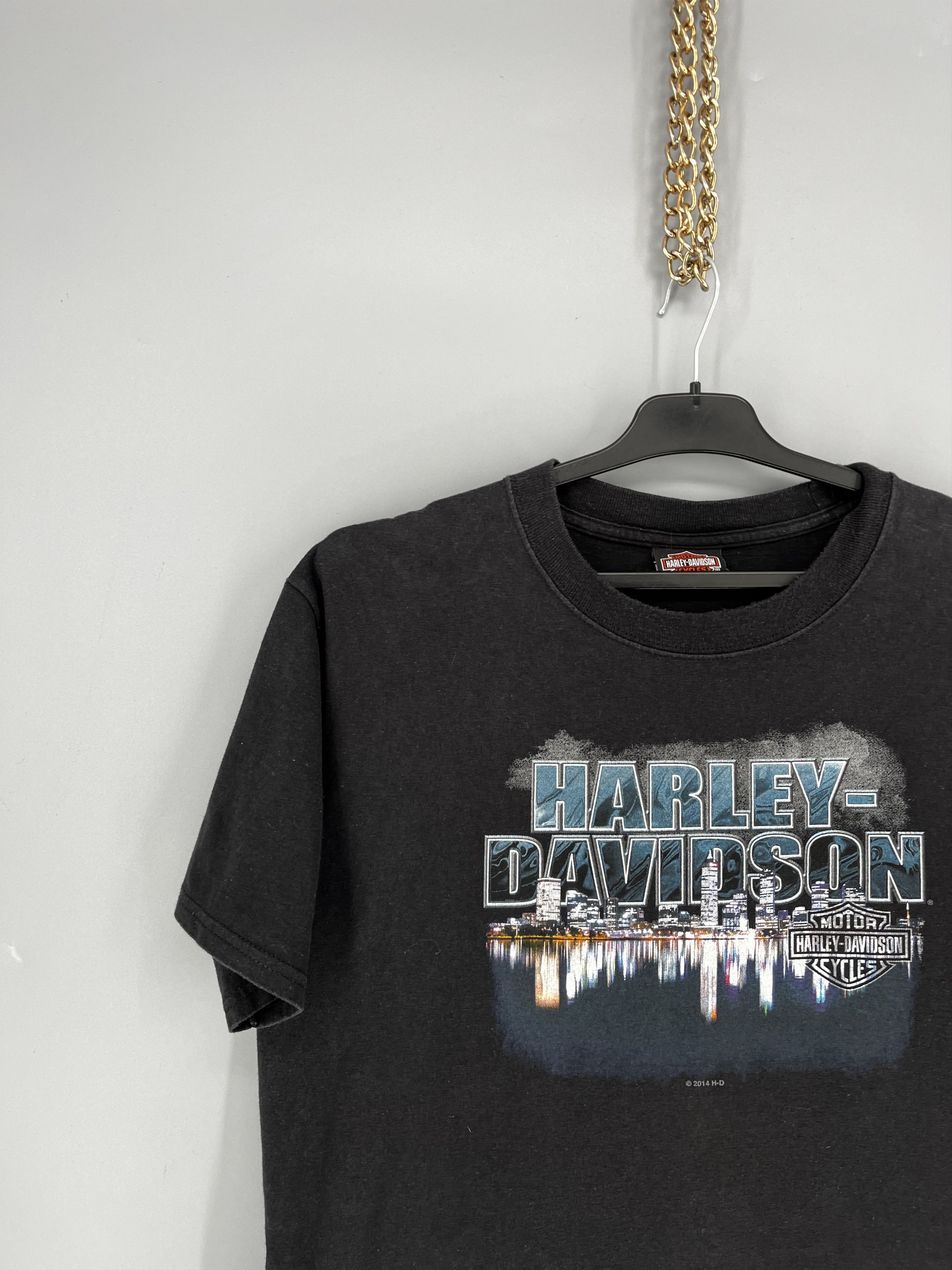 Harley Davidson Vintage 00s Harley Davidson "AUSTRALIA" T-shirt Streetwear M Size US M / EU 48-50 / 2 - 4 Thumbnail