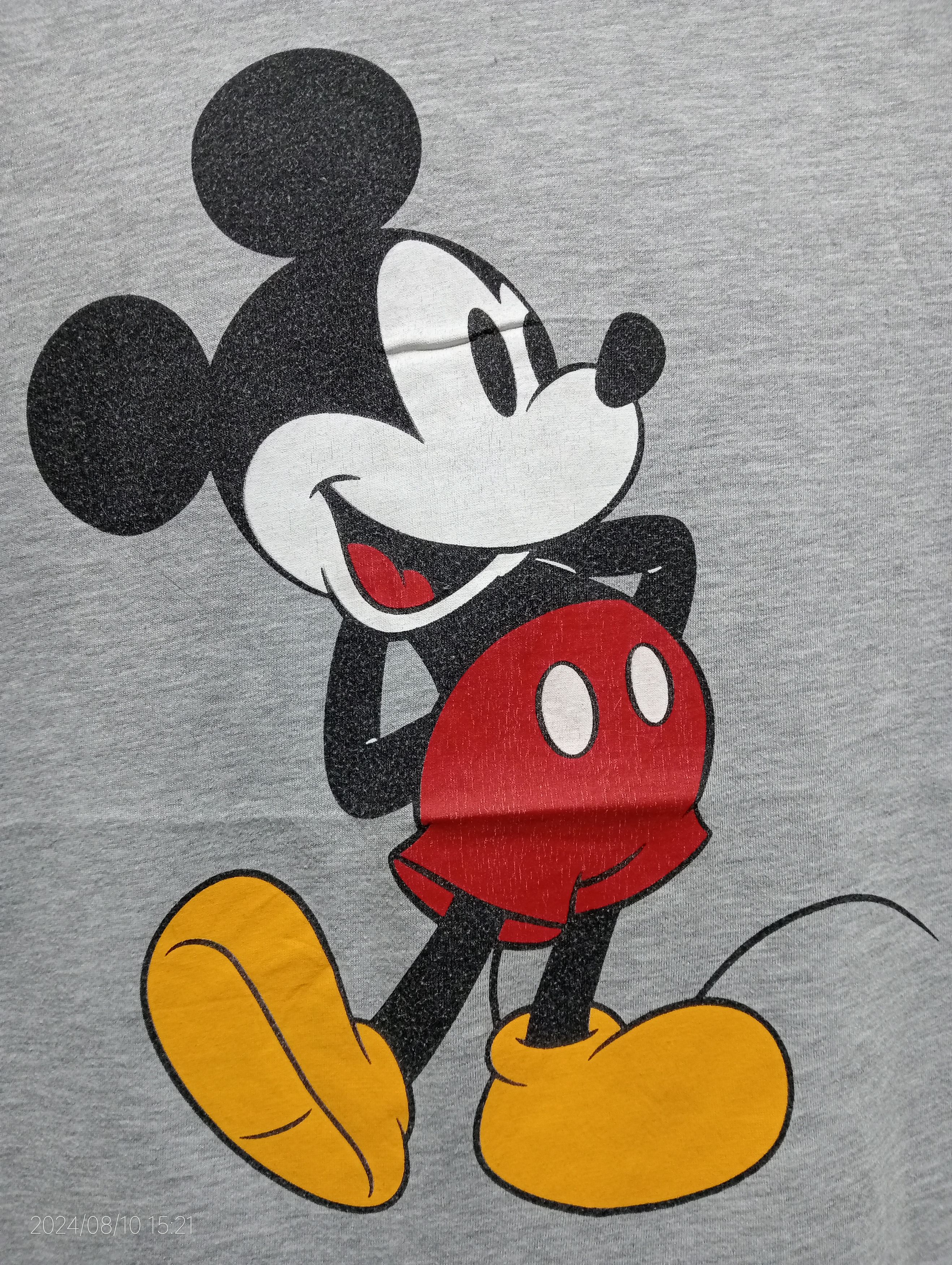 Disney Vintage Disney Mickey Mouse Ringer Tee Size US S / EU 44-46 / 1 - 7 Thumbnail