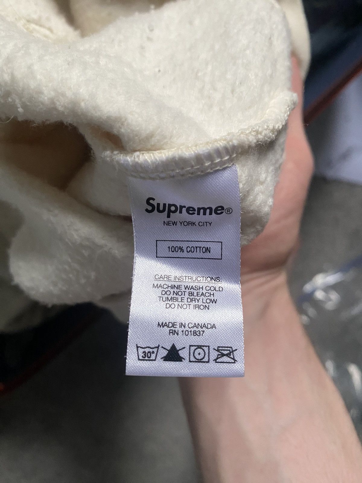Supreme Supreme Restless Youth hoodie Size US S / EU 44-46 / 1 - 5 Thumbnail