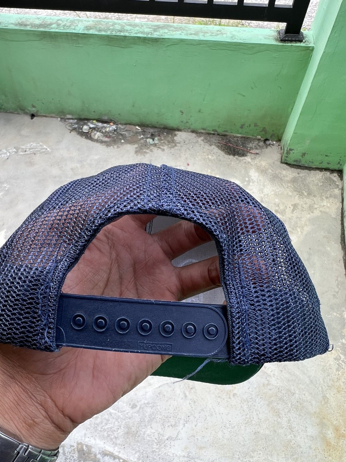 Vintage Vintage Hat Trucker 80s 90s Indiana Bell Telephone Ameritech Size ONE SIZE - 4 Thumbnail