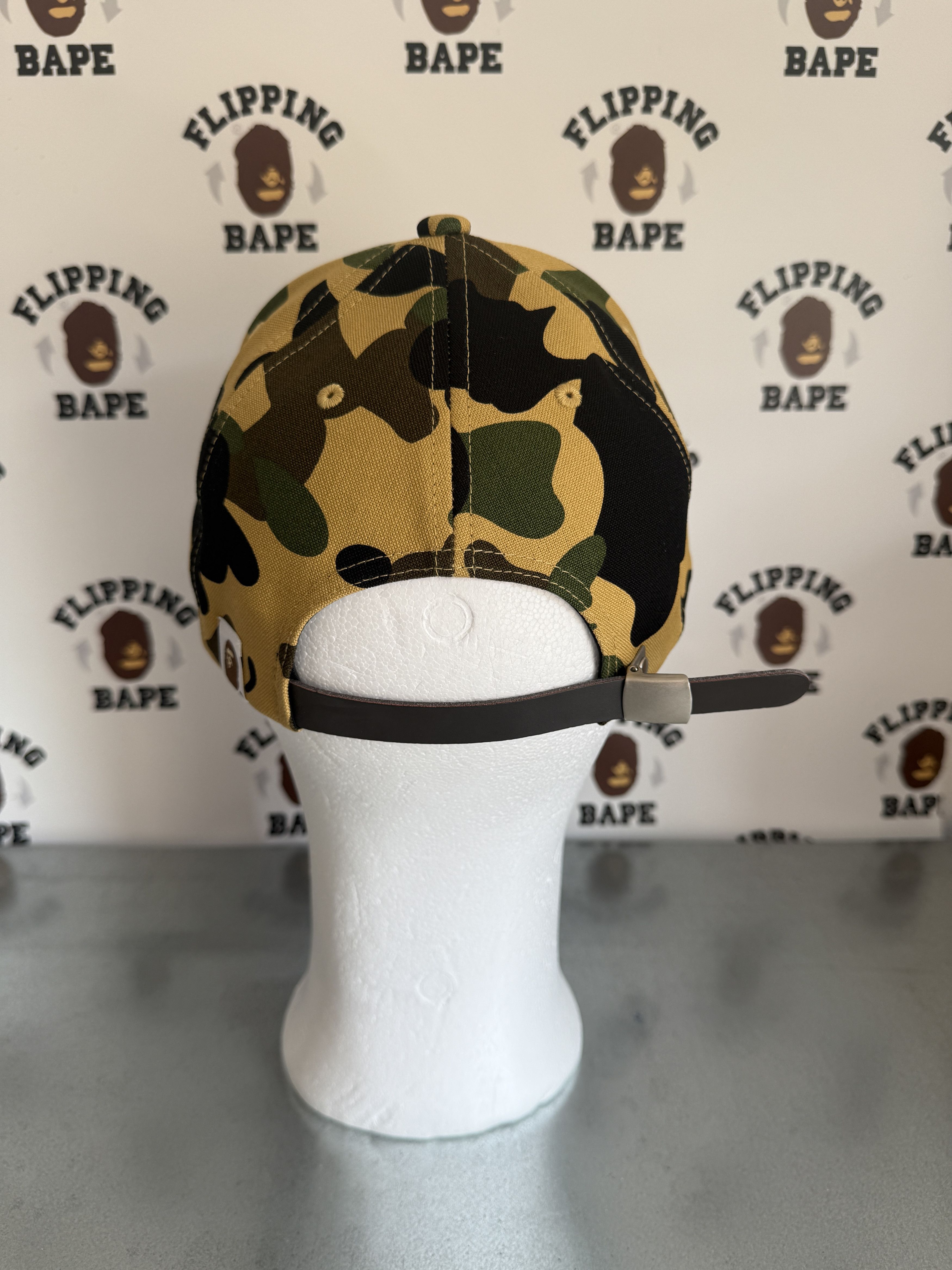Bape BAPE 1ST CAMO CAP Size ONE SIZE - 9 Thumbnail