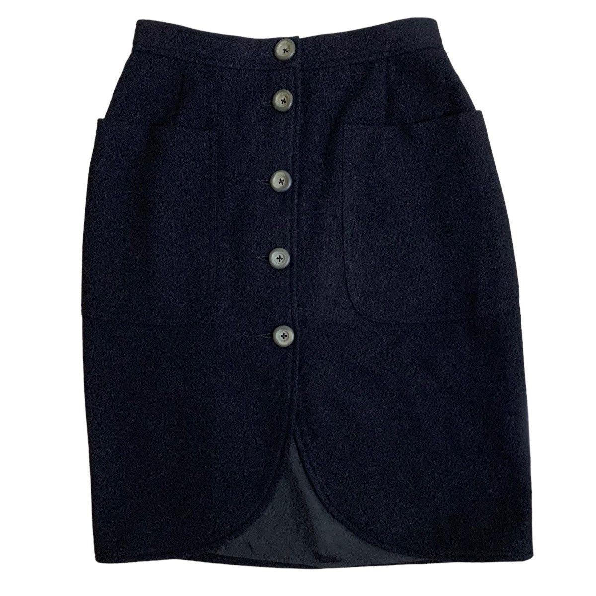 Luxury Brand Valentino Garavani Wool Skirt