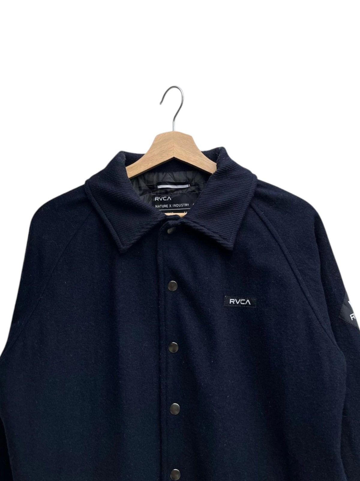 RVCA RVCA Nature X Industry Wool Blend Jacket Size US S / EU 44-46 / 1 - 6 Thumbnail
