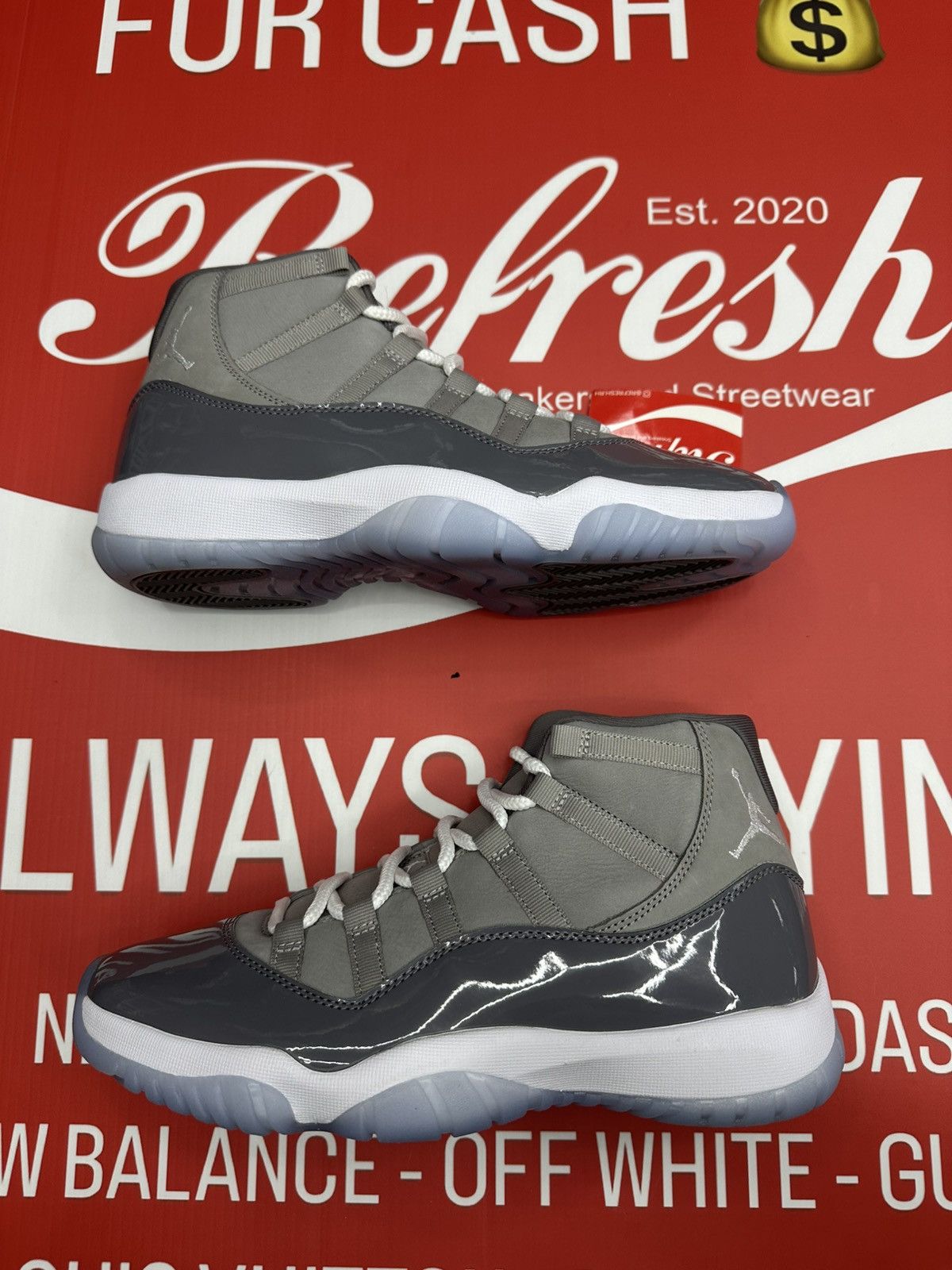 Jordan Brand Air Jordan 11 Cool Grey Size 10 Size US 10 / EU 43 - 2 Thumbnail