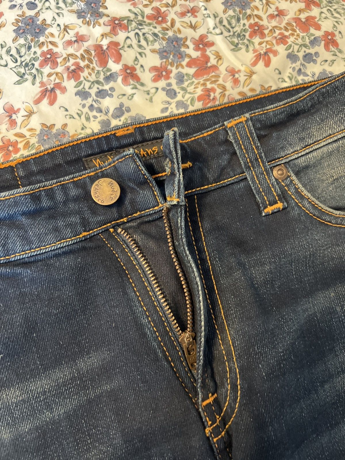 Nudie Jeans Nudie Skinny Lin Size US 30 / EU 46 - 5 Thumbnail