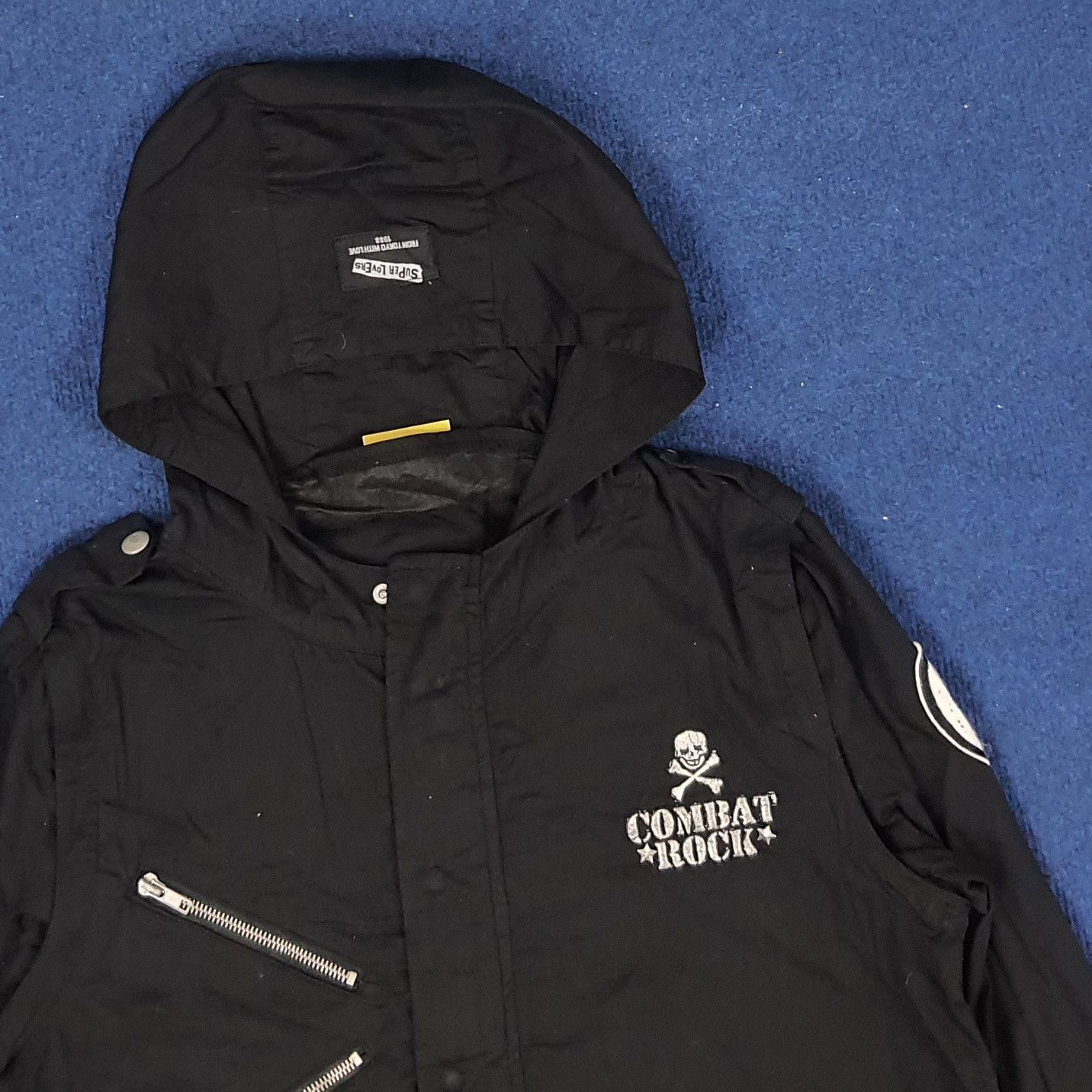 Designer × Japanese Brand × Vintage Vintage Super Lover Tokyo Japan Emo Style Jacket C234N6 Size US S / EU 44-46 / 1 - 4 Thumbnail