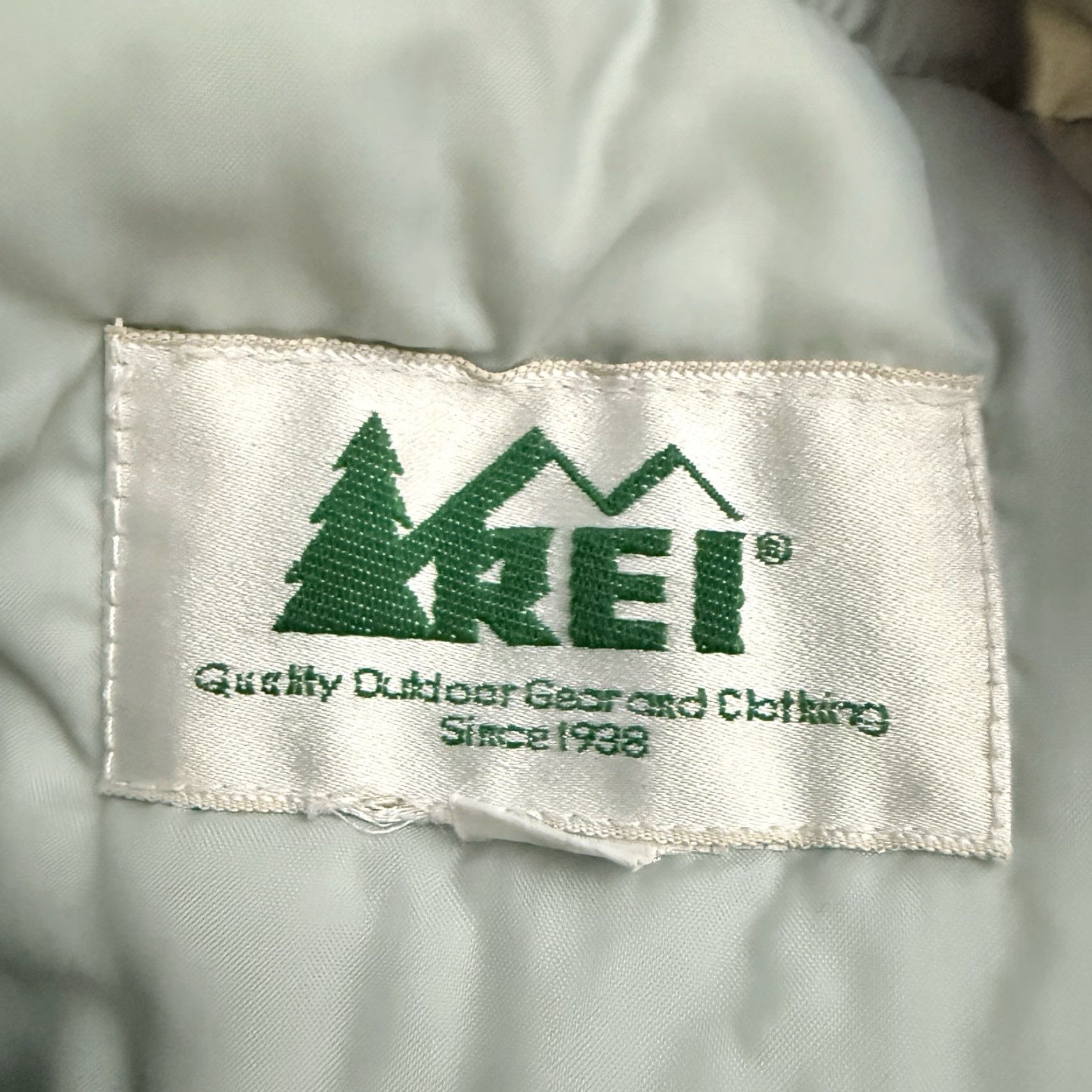 Vintage VTG REI Blue Full Zip Snow Ski Jacket Womens Size 8 Size M / US 6-8 / IT 42-44 - 4 Thumbnail