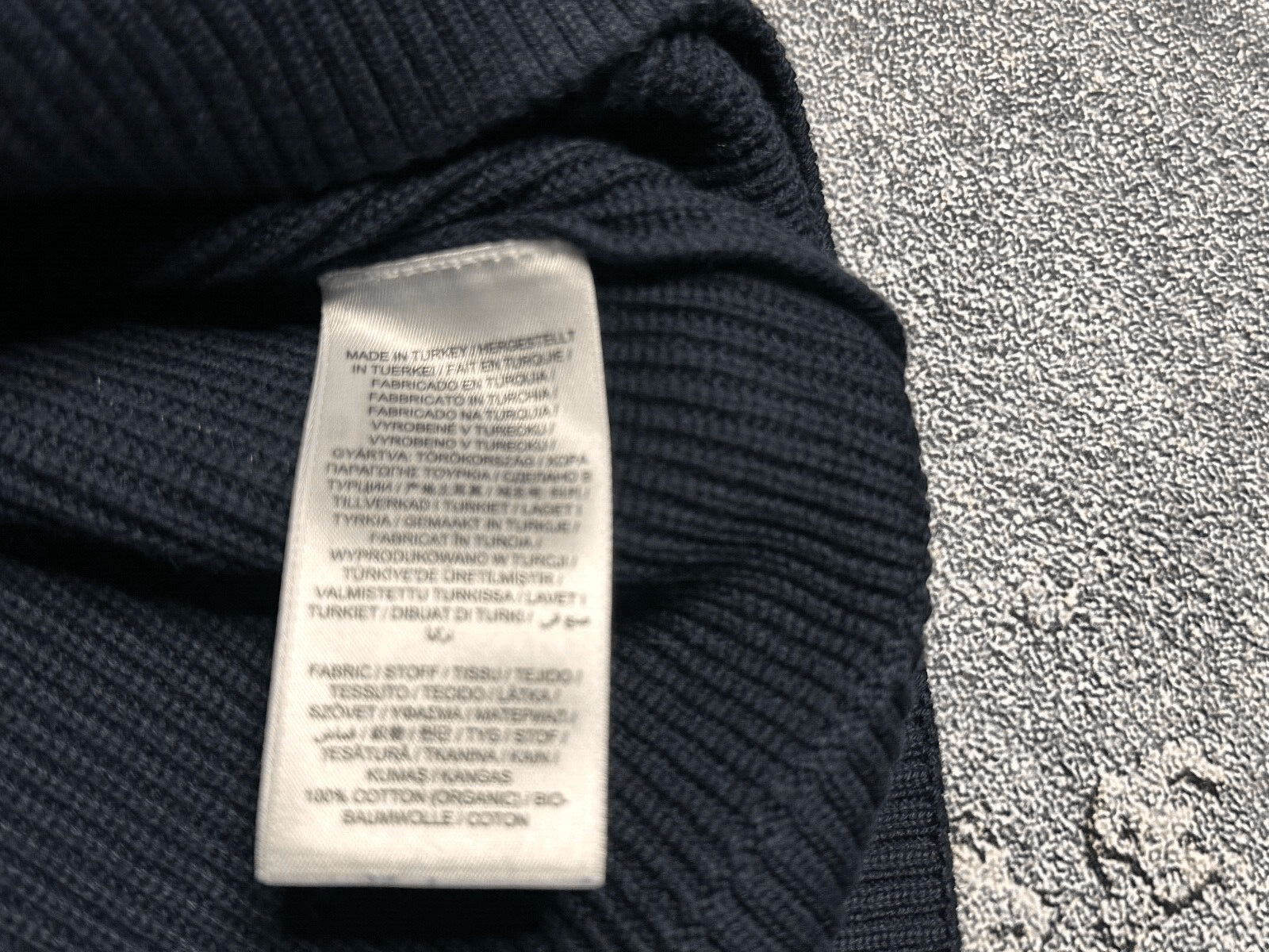 Gant Gant men's cardigan L Size US L / EU 52-54 / 3 - 7 Thumbnail