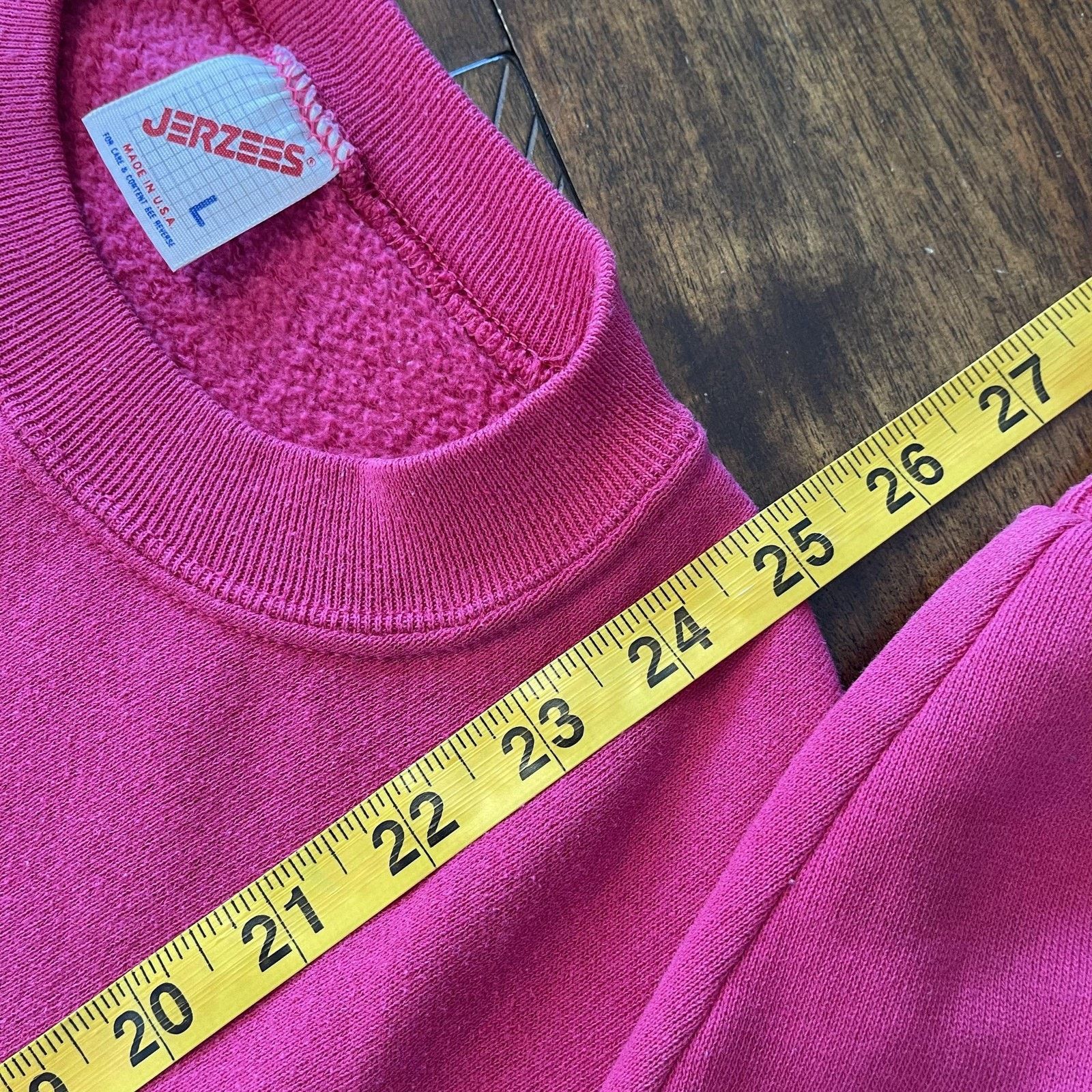 Jerzees Vtg Jerzees Sweatshirt Womens L Grandma Crewneck USA 90s Size L / US 10 / IT 46 - 8 Thumbnail