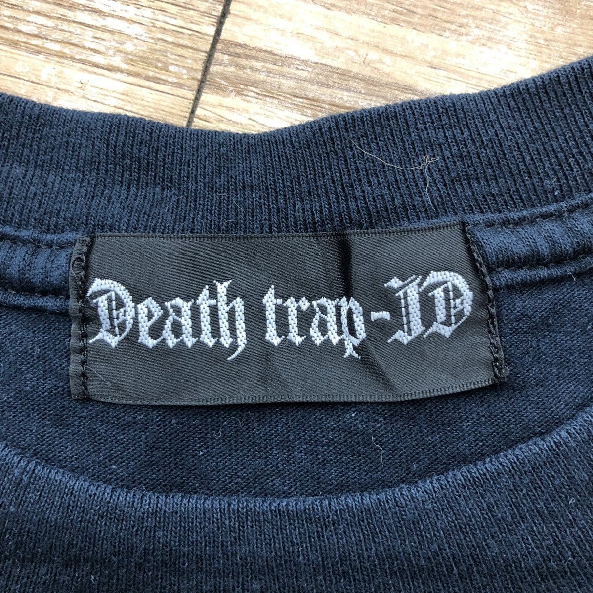 Anime × Japanese Brand DEATH TRAP - ID Tee Shirt Anime Size US M / EU 48-50 / 2 - 6 Thumbnail