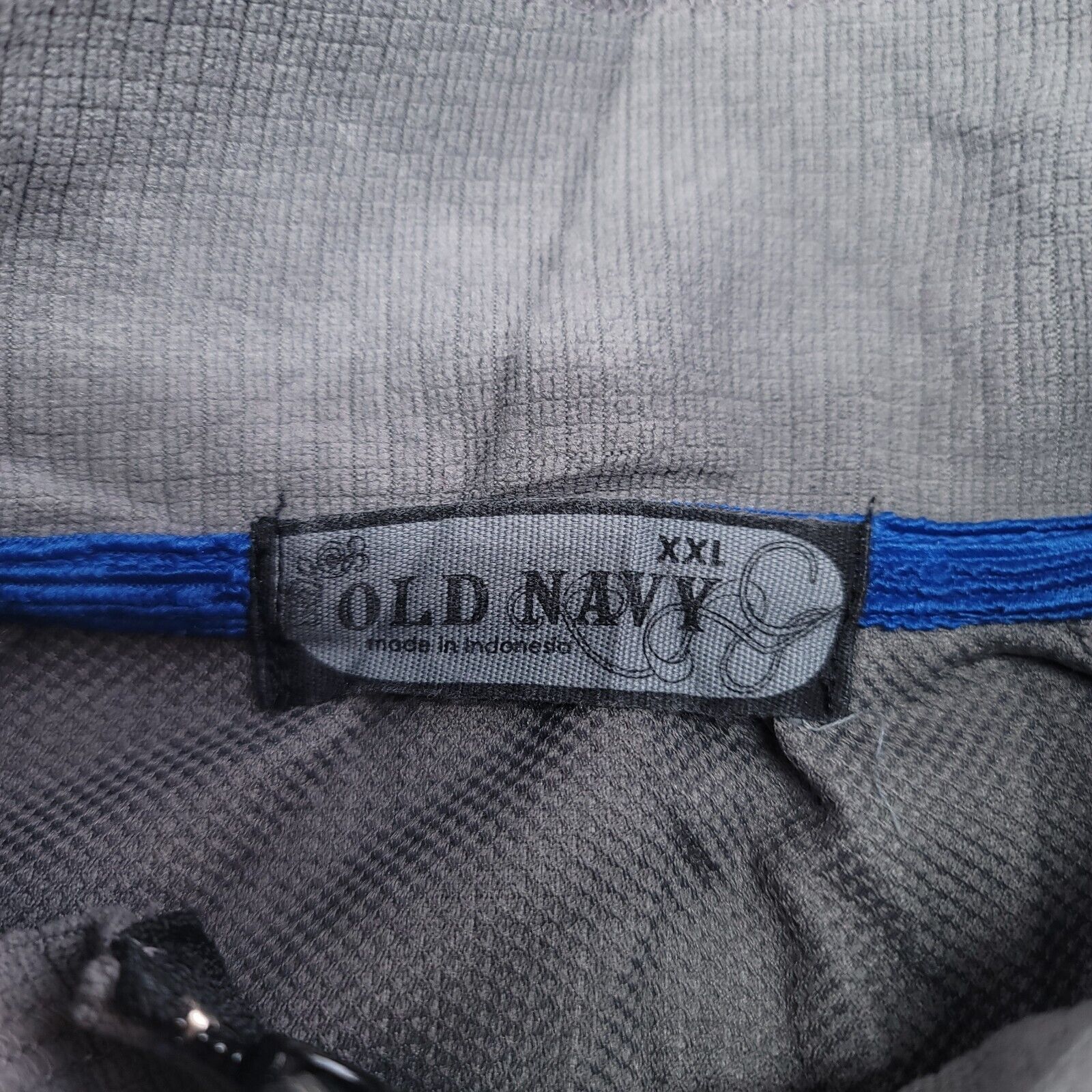 Old Navy Old Navy Casual Pullover Outdoor Jacket Mens Size 2XL Gray Size US XXL / EU 58 / 5 - 2 Thumbnail