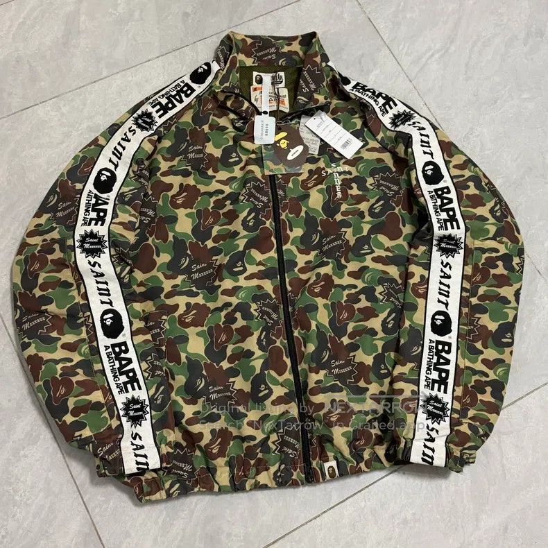 Saint Michael Saint Michael Camo print joint design jacket Size US XL / EU 56 / 4 - 2 Thumbnail