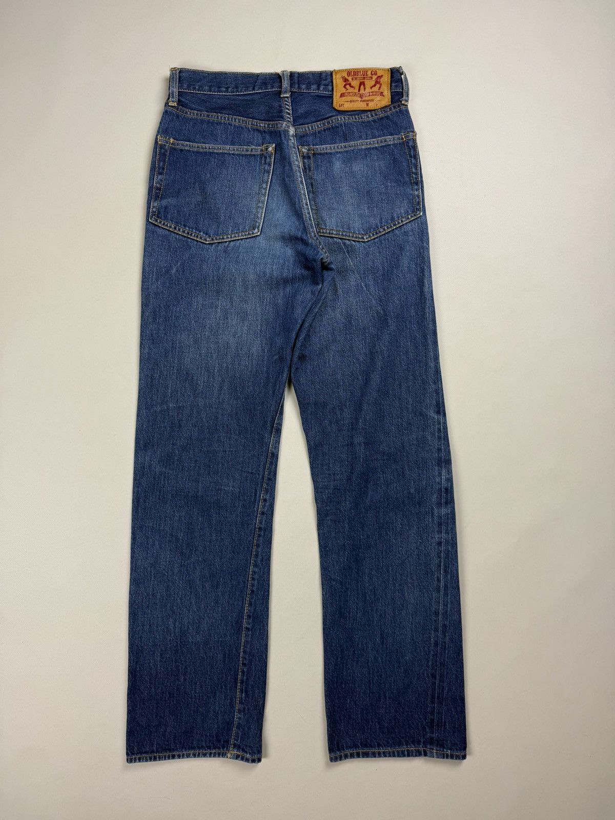 Japanese Brand × Oldblue Co. Old Blue Jeans Co Men’s Selvedge Denim Jeans Japan Size US 28 / EU 44 - 13 Thumbnail
